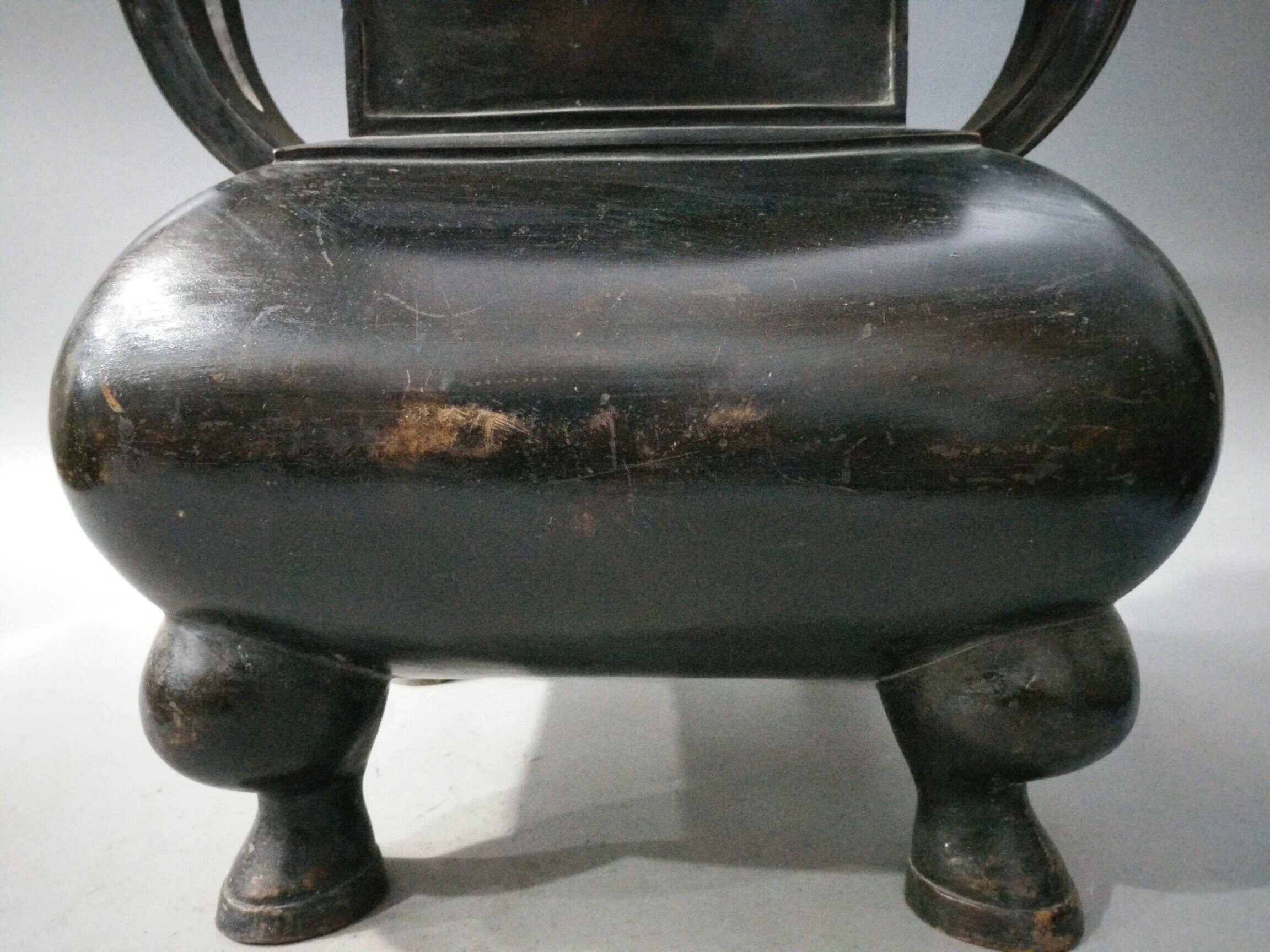 紫铜鼎熏香炉-zq10443