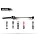 Qikour Mountain Bike Titanium Alloy 빠른 제거로드로드 폴딩 휠 슈퍼 라이트 티타늄 샤프트 빠른 제거 85mm Qikour Mountain Bike Titanium Alloy 빠른 제거로드로드 폴딩 휠 슈퍼 라이트 티타늄 샤프트 빠른 제거 85mm