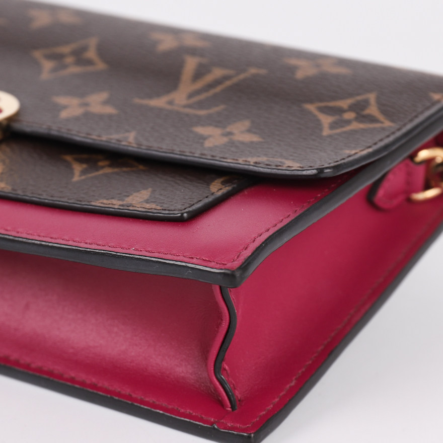 [9.5新]路易威登lv女士flore单肩斜挎包v1013参考价12000