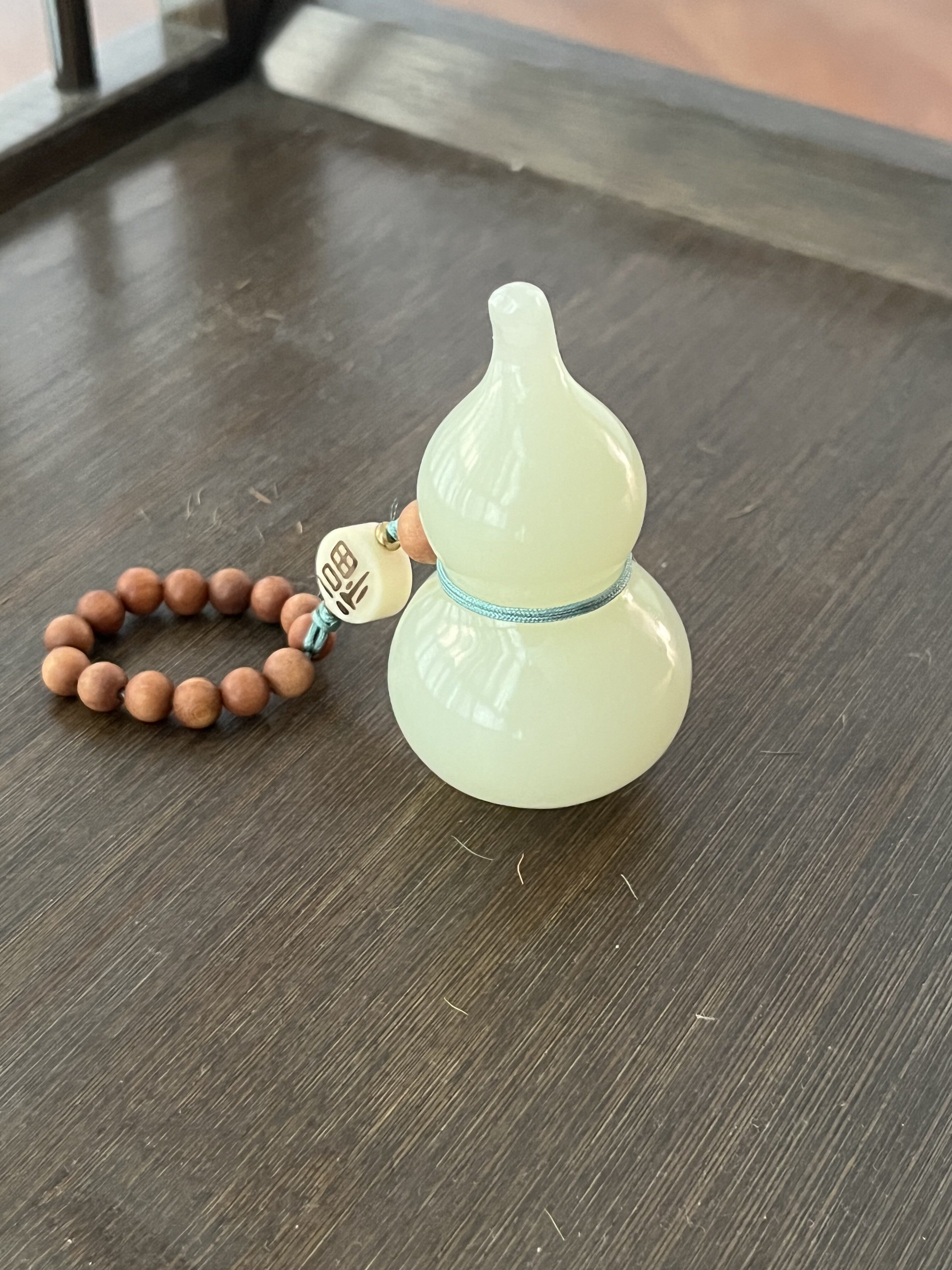 生日礼物送男士把盘玩玉石葫芦故宫文创男朋友领导老公中秋节礼物