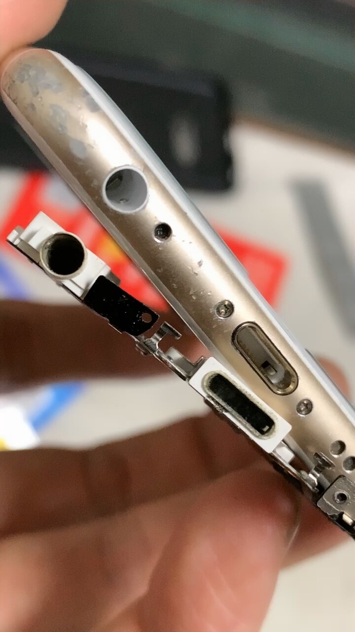 苹果iphone6尾插6s送话器7p接口8充电口7plus耳机8p 7原装排线6sp