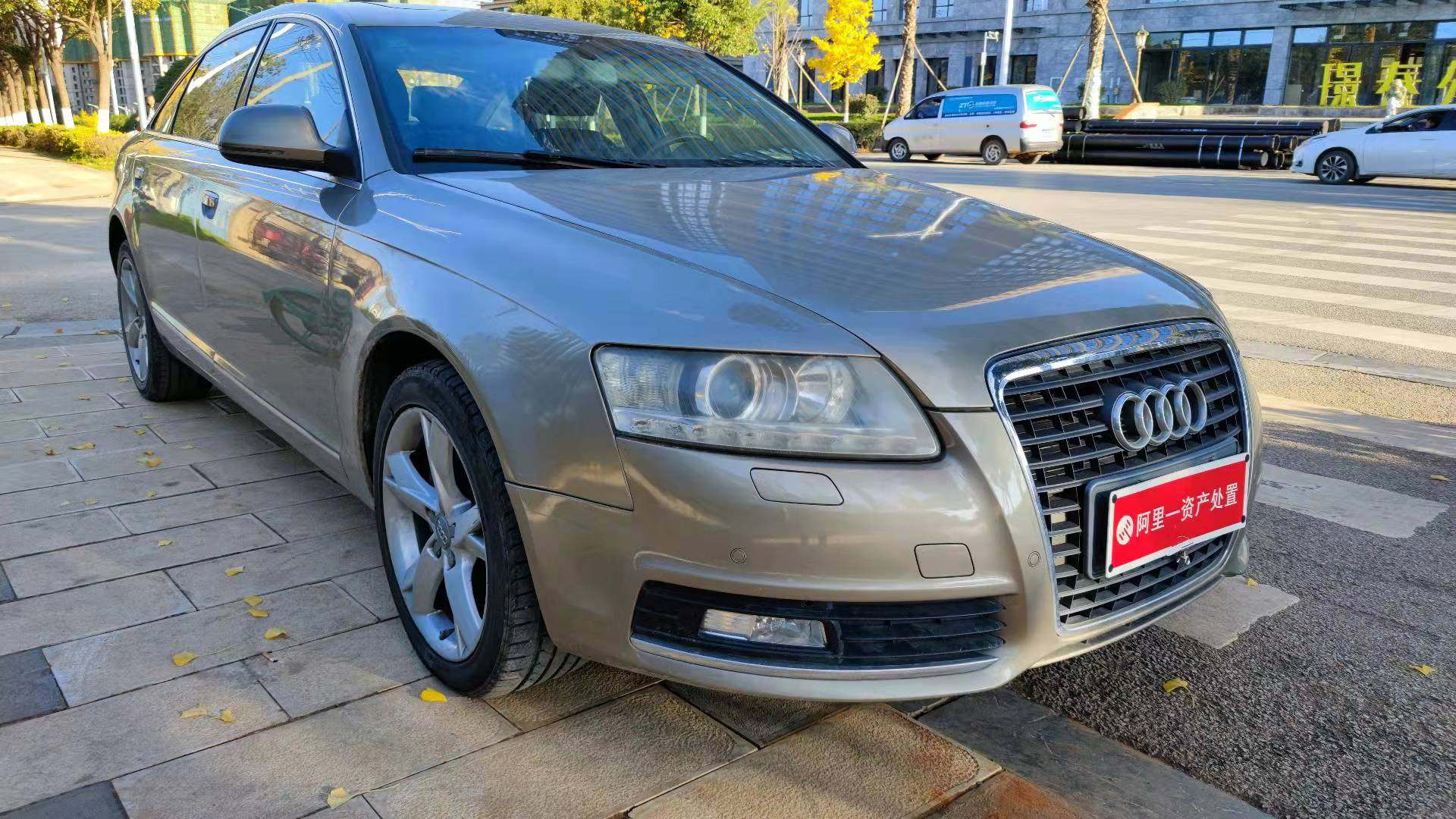 (资产处置)09年奥迪a6自动天窗2.