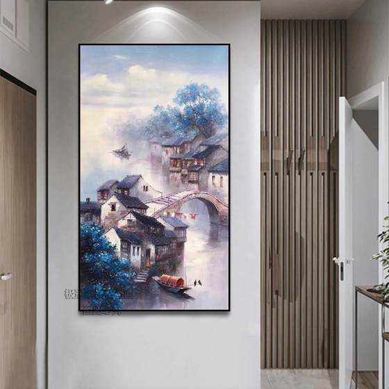 Jiangnan 조경 그림 크로스 스티치 수직 버전 현관 사무실 연구 다이아몬드 그림 전체 다이아몬드 중국 잉크 그림 벽돌과 석재 그림 Jiangnan 조경 그림 크로스 스티치 수직 버전 현관 사무실 연구 다이아몬드 그림 전체 다이아몬드 중국 잉크 그림 벽돌과 석재 그림