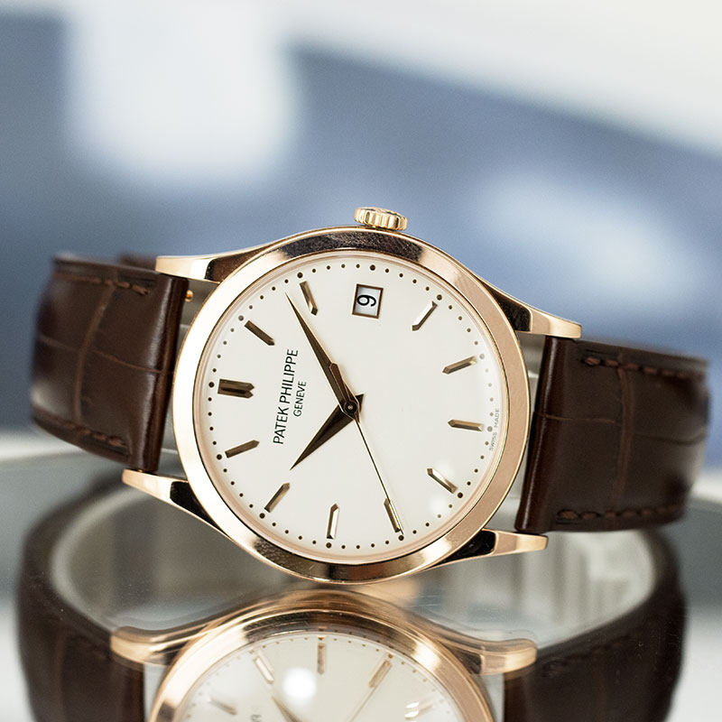 5新]百达翡丽男表古典表5296r自动机械表公价19