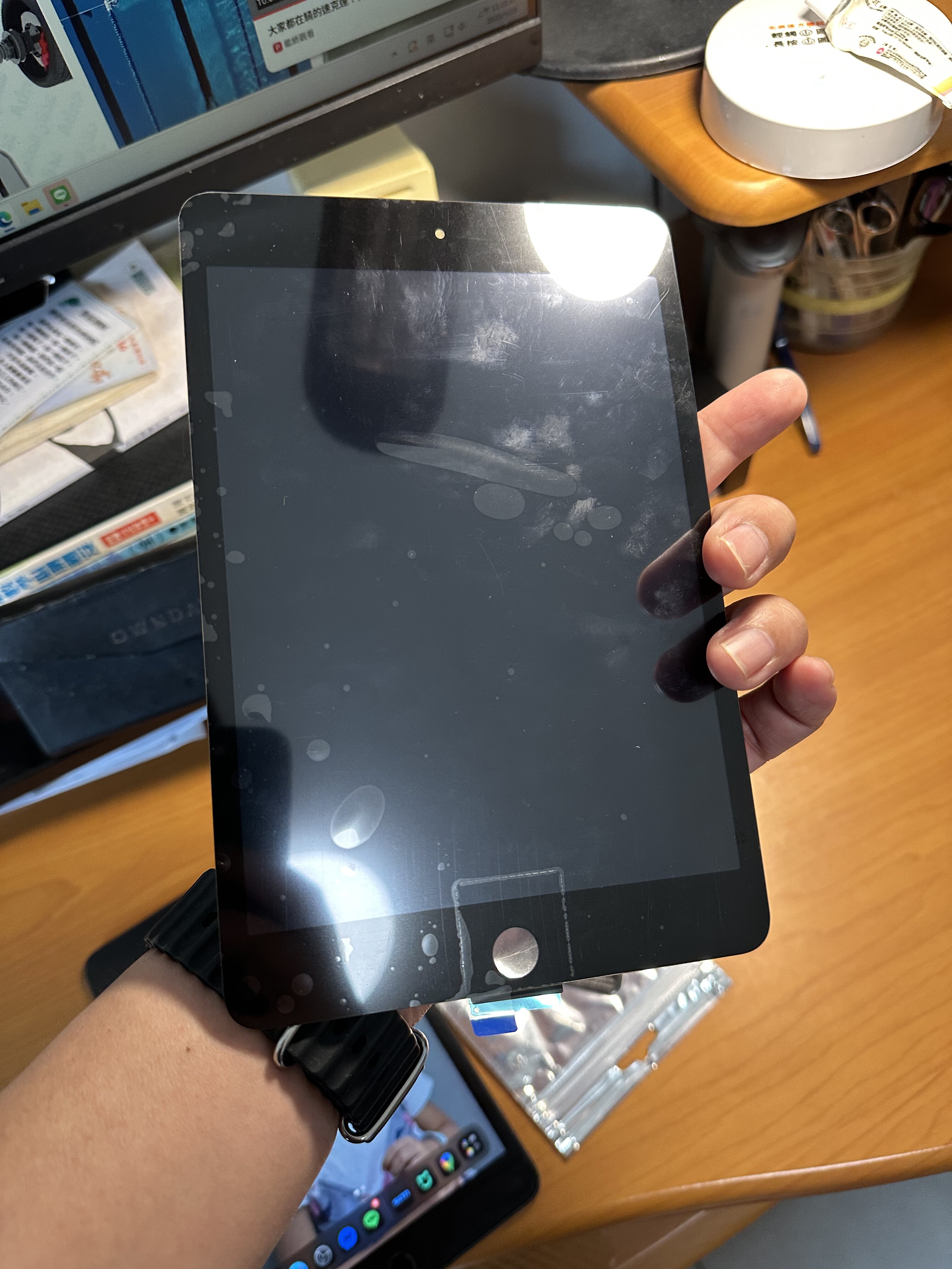 参数信息品牌无品牌/无注册商标数码零部件类型屏幕颜色分类mini4屏幕