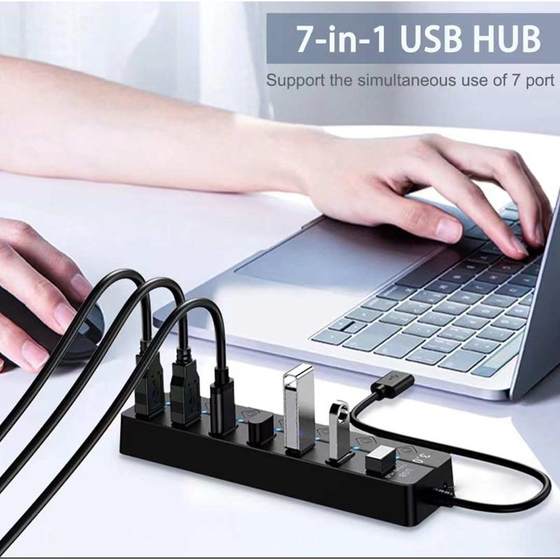 라인 파괴 크로스 국경을 확장하십시오. 전환 7 포트 장치 확장 스위치 0hub3 허브 도킹 도킹 실제 고속 변속기 모델 라인 파괴 크로스 국경을 확장하십시오. 전환 7 포트 장치 확장 스위치 0hub3 허브 도킹 도킹 실제 고속 변속기 모델