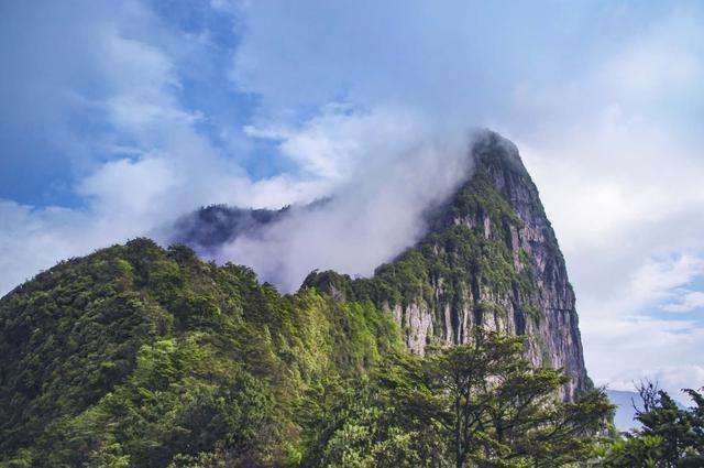 大瓦山景区图片