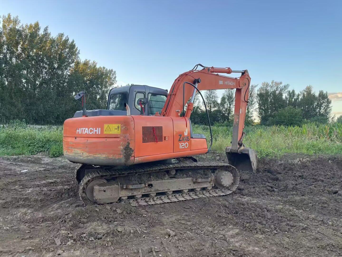 日立120型挖掘机 - 资产处置 - 阿里资产