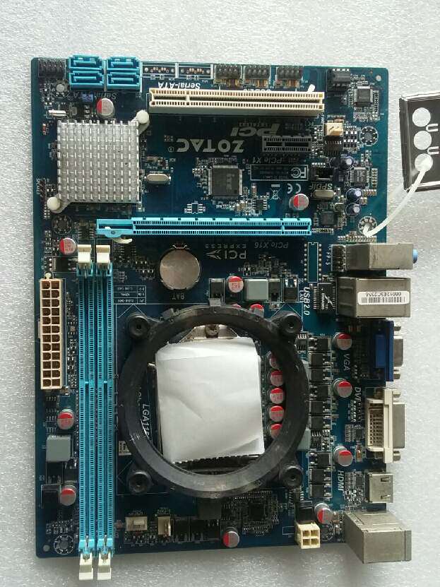 zotac zt-h61d3 motherboard supports 1155-pin ddr3 small board