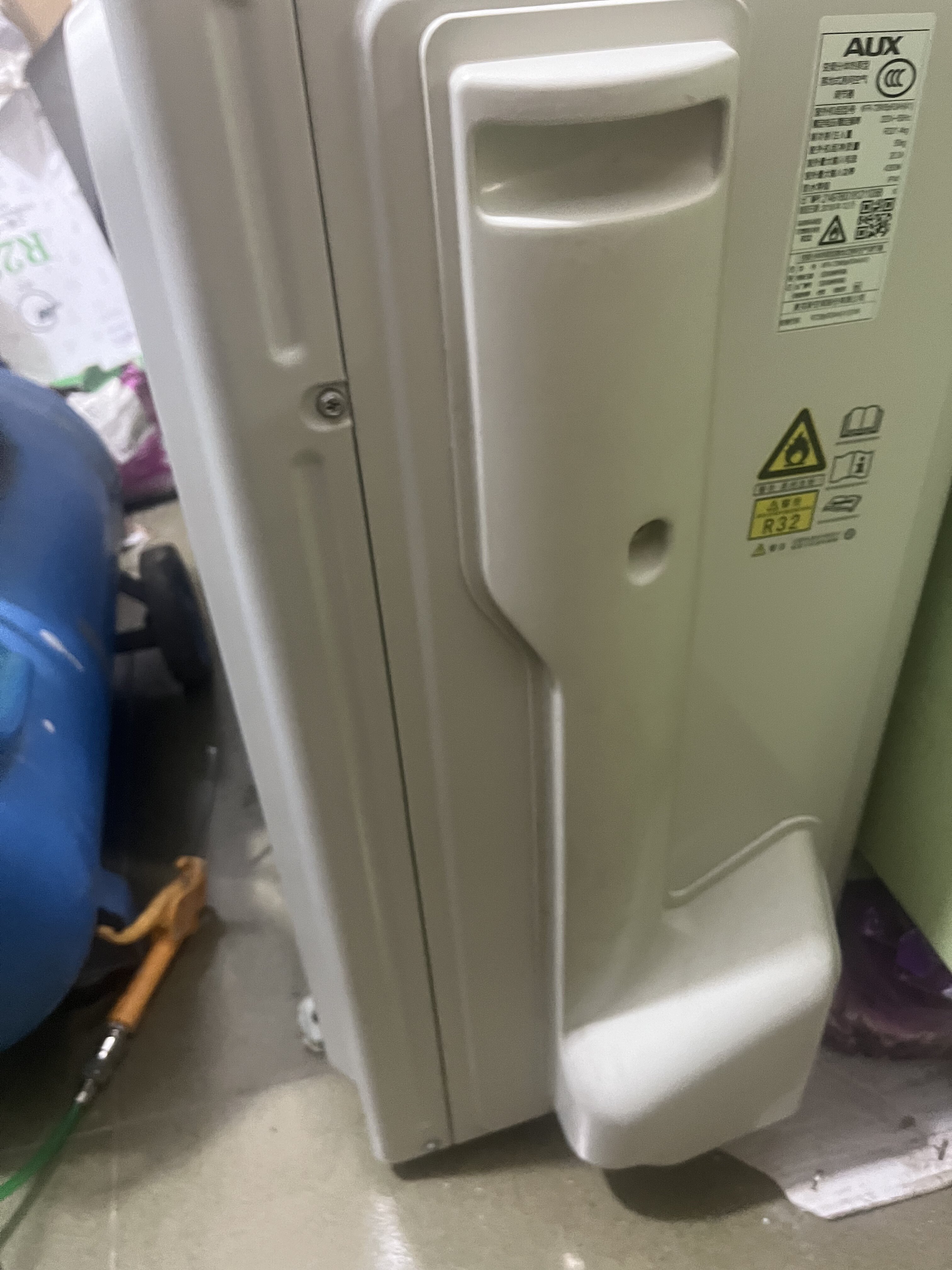 全新原厂奥克斯空调外机大把手 提手接线盒 电源盒 防水保护盖