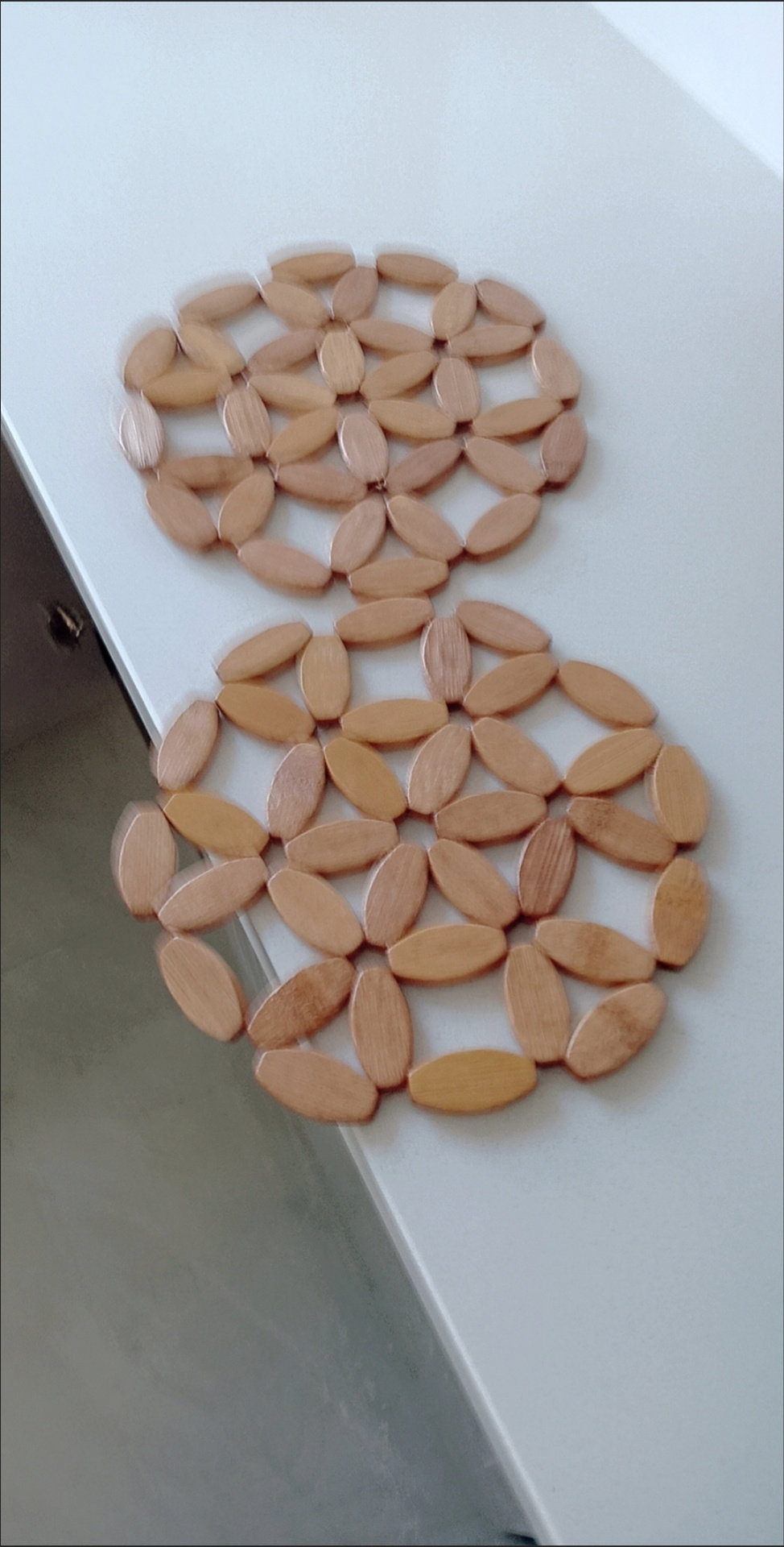 竹垫菜盘子楠竹隔热垫餐垫砂锅垫耐高温防烫菜碗盘竹制桌垫子防烫