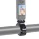 사이클링 클립 스포츠 카메라 1/4 나사 자전거 클립 30 ~ 32mm 파이프 직경 클램프 트럭 클립 브래킷 사이클링 클립 스포츠 카메라 1/4 나사 자전거 클립 30 ~ 32mm 파이프 직경 클램프 트럭 클립 브래킷