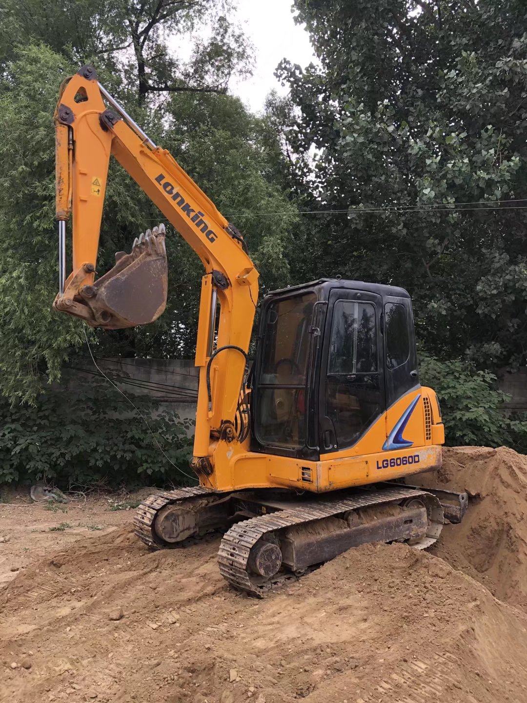 龙工60型挖掘机 - 资产处置 - 阿里资产