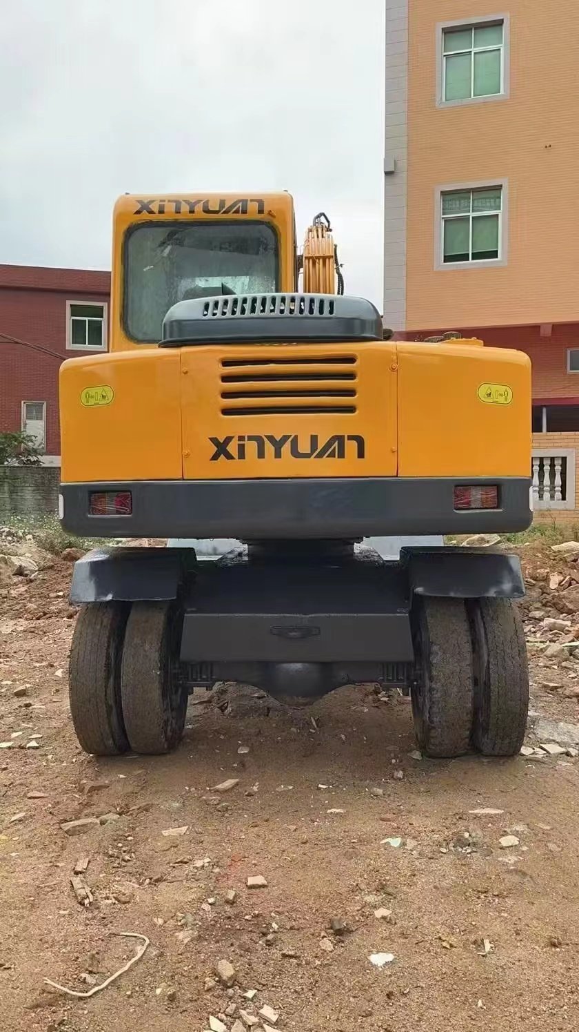 新源75轮式挖掘机 - 资产处置 - 阿里资产