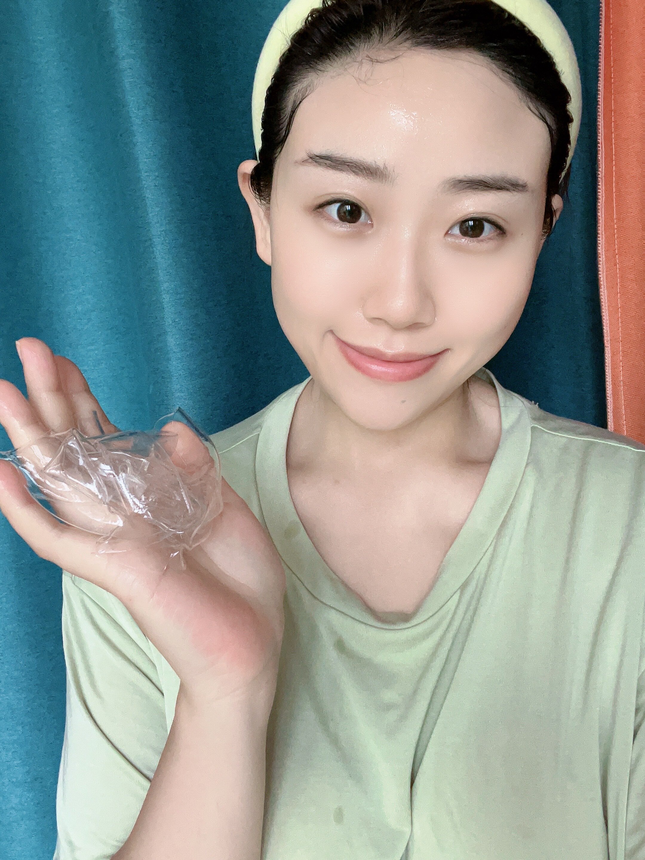 kissmwah芋螺肽胶原蛋白抗衰水晶面膜