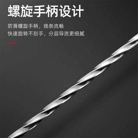 스테인레스 스틸 스틸 긴 바 스푼 32cm 길이의 손잡이 저어 스틱 커피 밀크 차 저어 스틱 바 스푼 바 숟가락 바 믹싱 스틱 교반 우유 D 스테인레스 스틸 스틸 긴 바 스푼 32cm 길이의 손잡이 저어 스틱 커피 밀크 차 저어 스틱 바 스푼 바 숟가락 바 믹싱 스틱 교반 우유 D