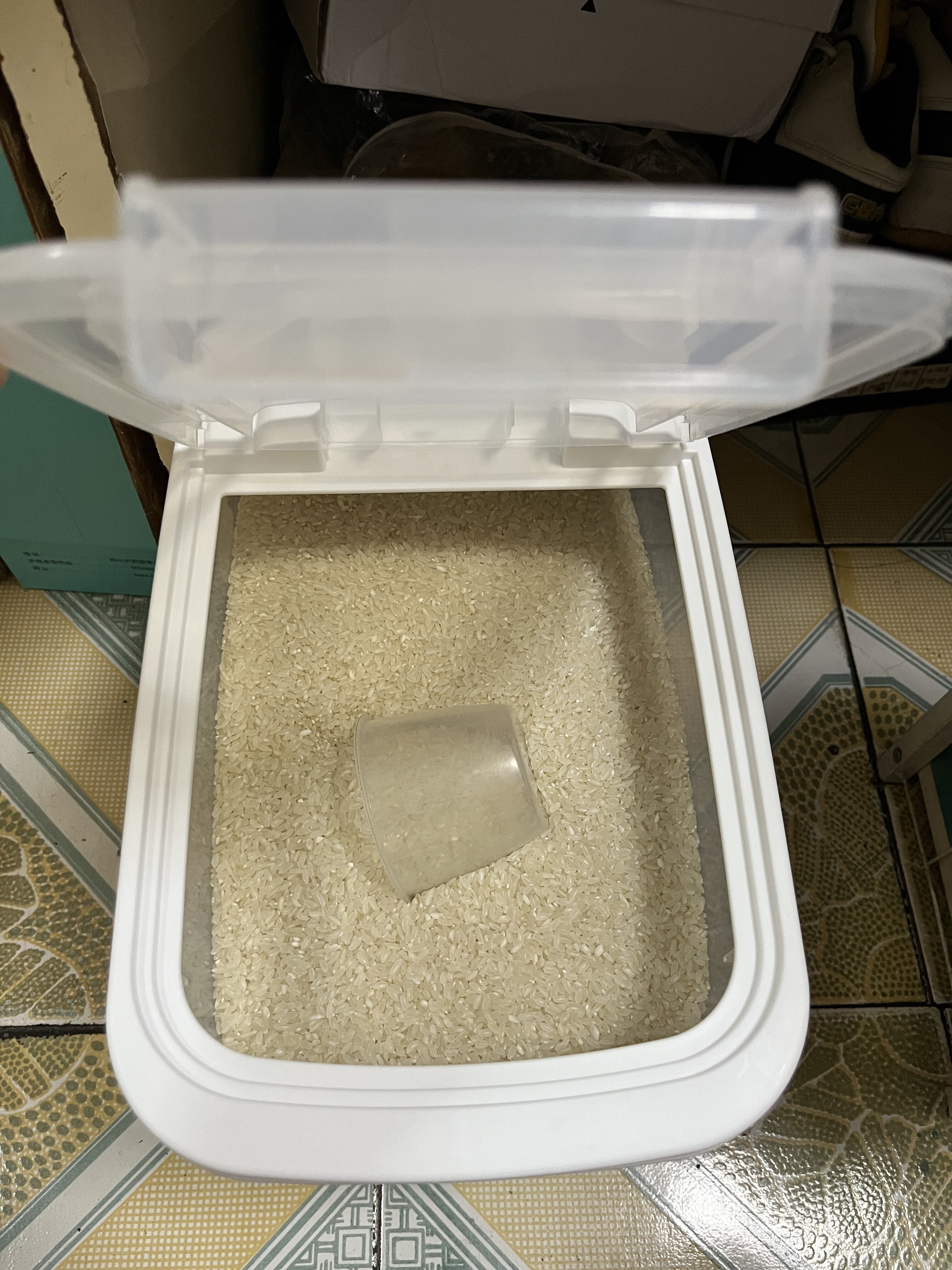 茶花抗菌米桶防虫防潮