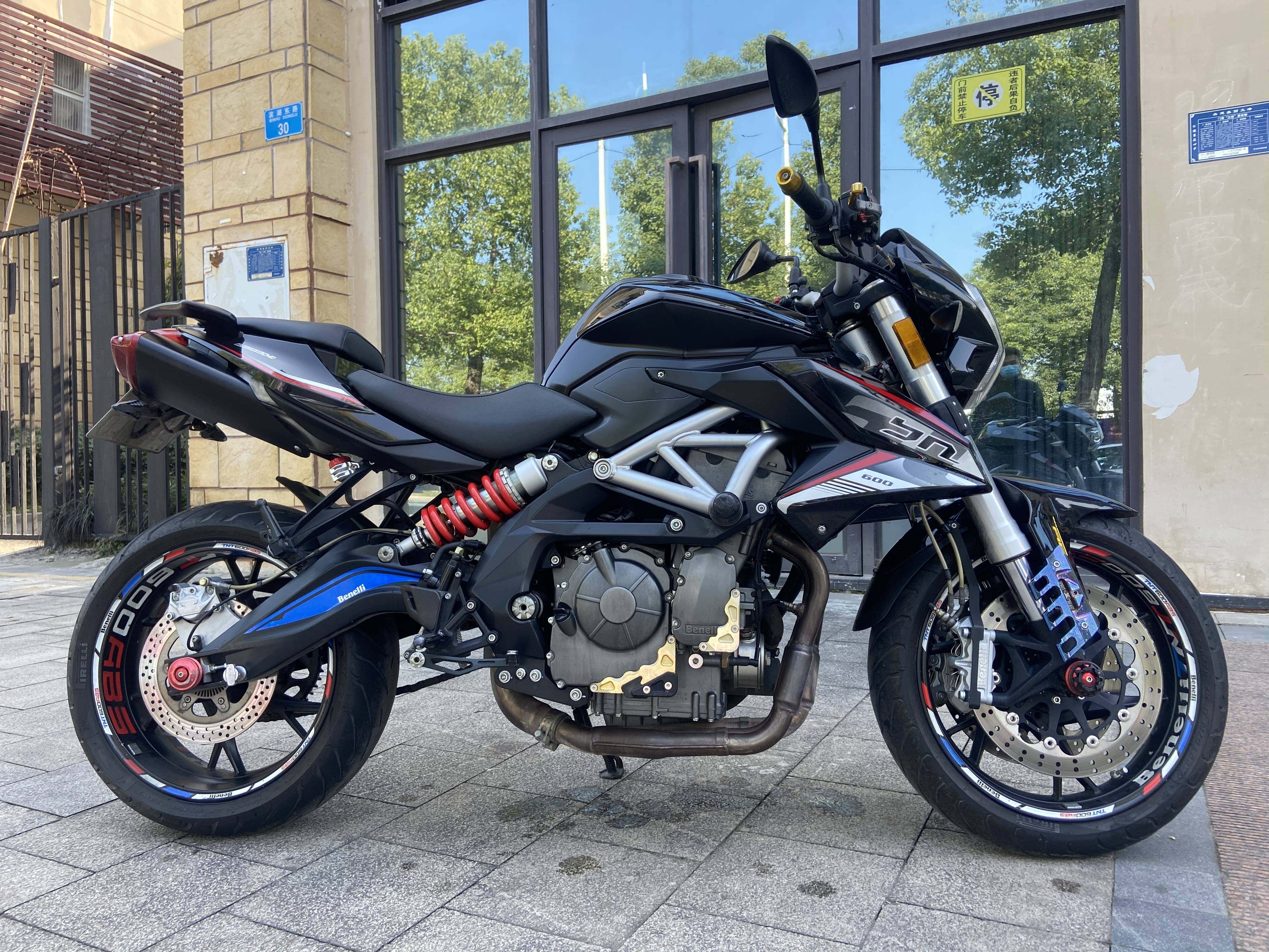 2019年贝纳利bj600gs-3 重庆(可过户) - 资产处置 - 阿里资产