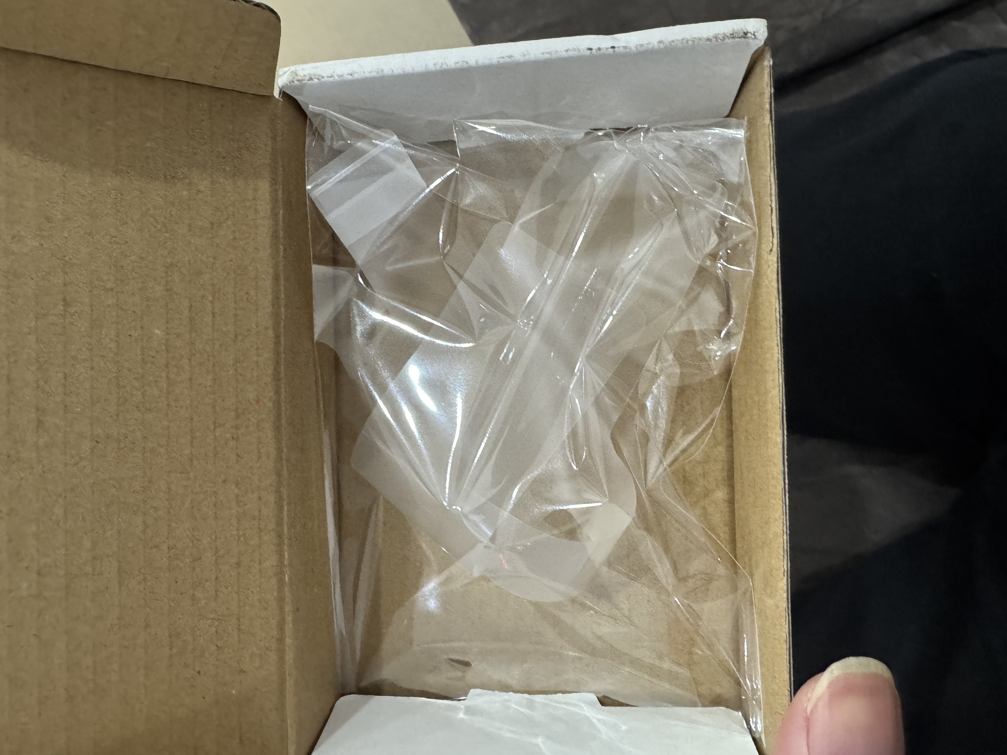 适用于airpods4蓝牙耳机塑封袋封包膜airpods耳机十字包机膜热