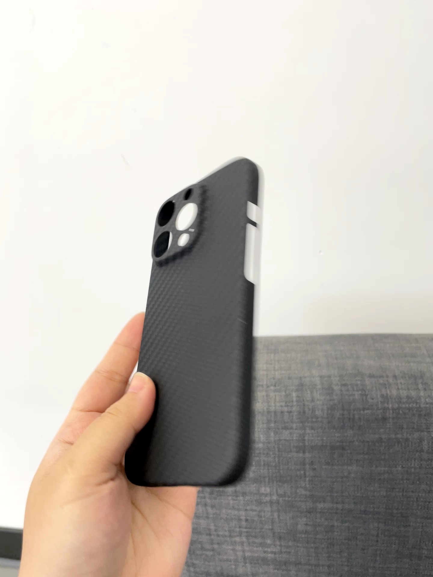 闪魔适用苹果16promax手机壳iphone16pro凯夫拉16plus碳纤维新款16por