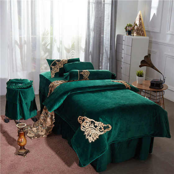 Ruo Bi Bi Bi Bi -neighboring Beauty Bed Cover Four -piece Gray Beauty Bed Set Pure Massage Beauty Simple Beauty Salon Bedding
Ruo Bi Bi Bi Bi -neighboring Beauty Bed Cover Four -piece Gray Beauty Bed Set Pure Massage Beauty Simple Beauty Salon Bedding