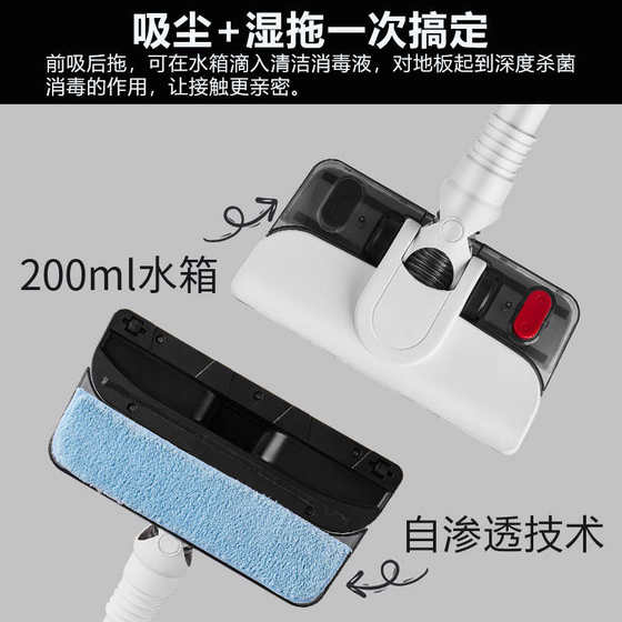 Vacuum cleaner household large suction bed powerful small hand-push high-power floor mopping machine foreign trade factory wholesale
Vacuum cleaner household large suction bed powerful small hand-push high-power floor mopping machine foreign trade factory wholesale
