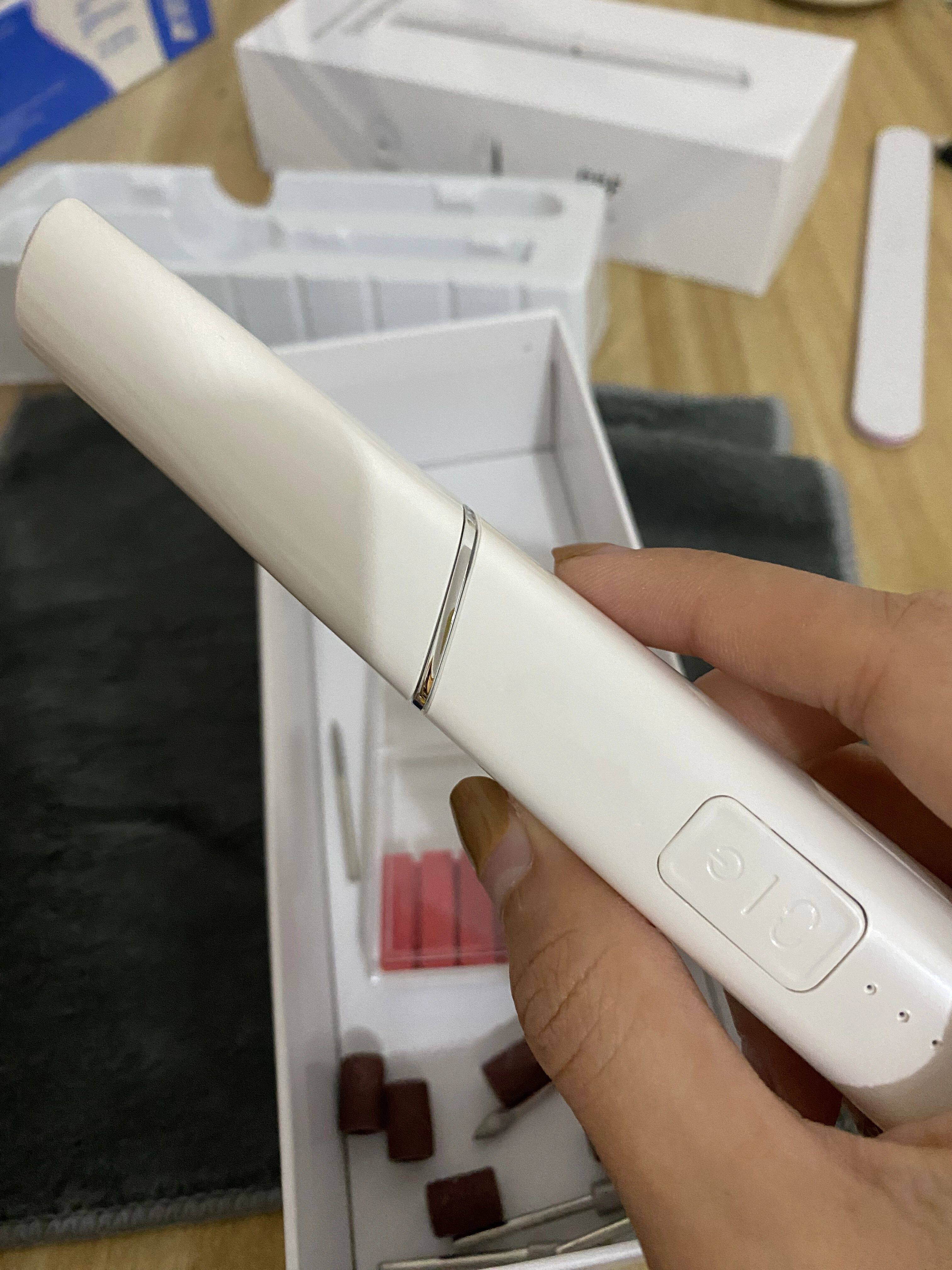 德国电动指甲刀全自动手脚两用老年人专用修脚工具厚灰趾甲打磨器