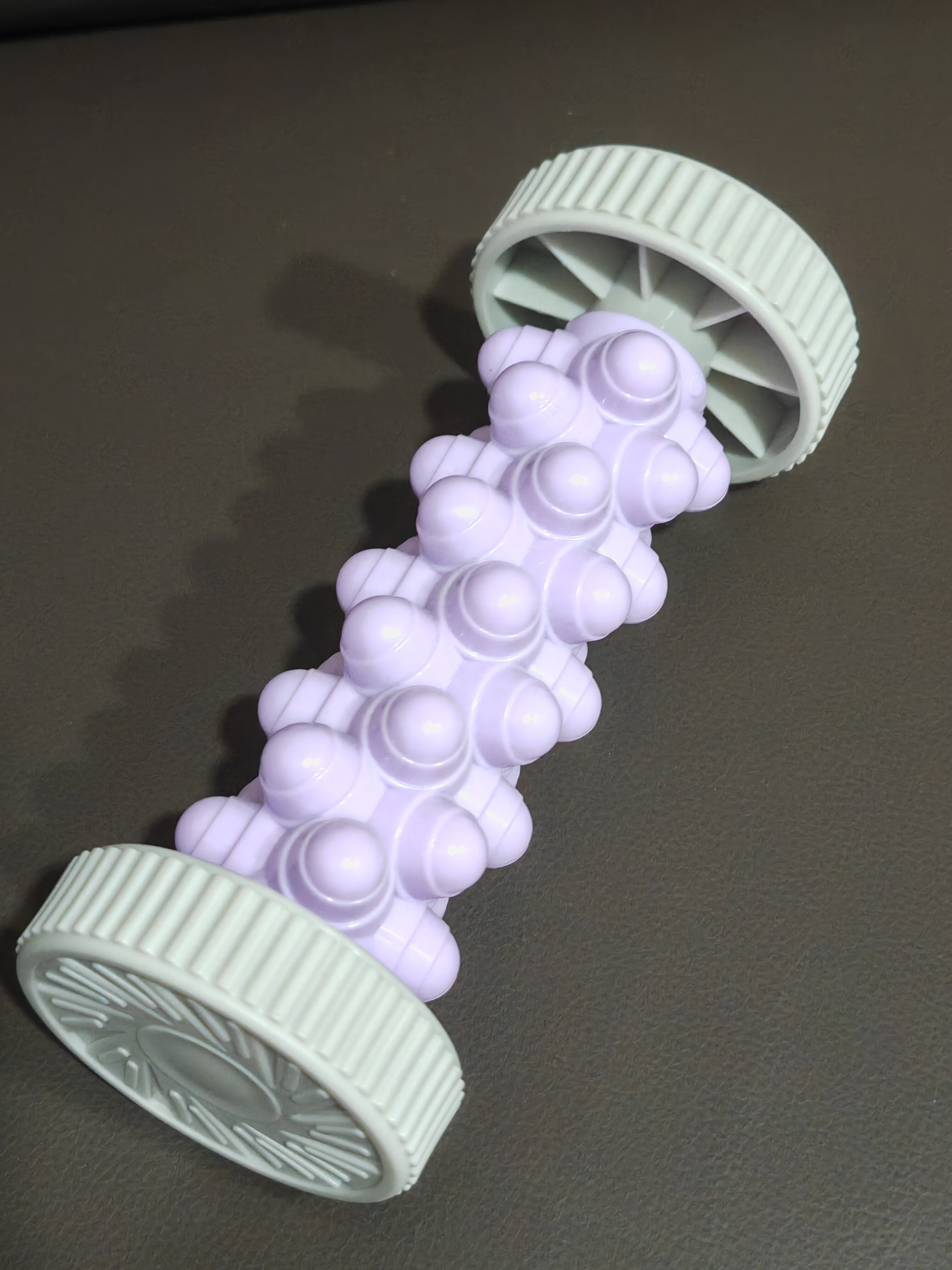 滚轮足底按摩器筋膜球扁平足肌肉放松滚轴家用健身滚动足弓训练器