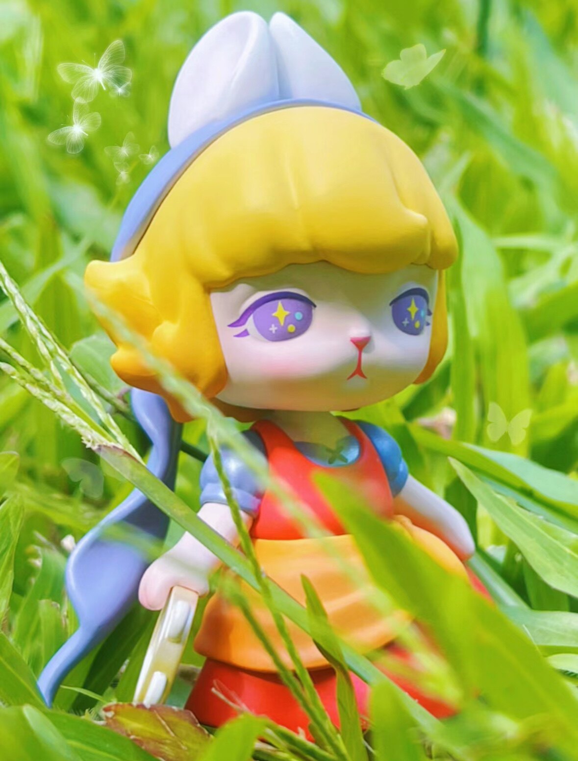 popmart泡泡玛特 bunny花仙子盲盒 手办可爱甜美公仔玩偶礼物摆件