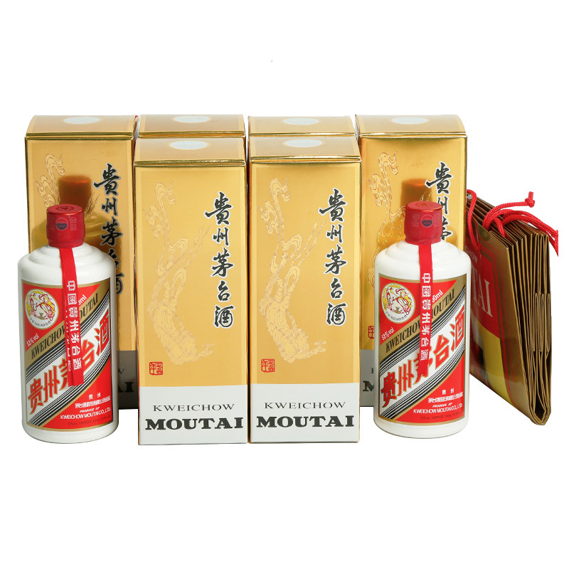 2019年 飞天贵州茅台酒 53度500ml 6瓶o1