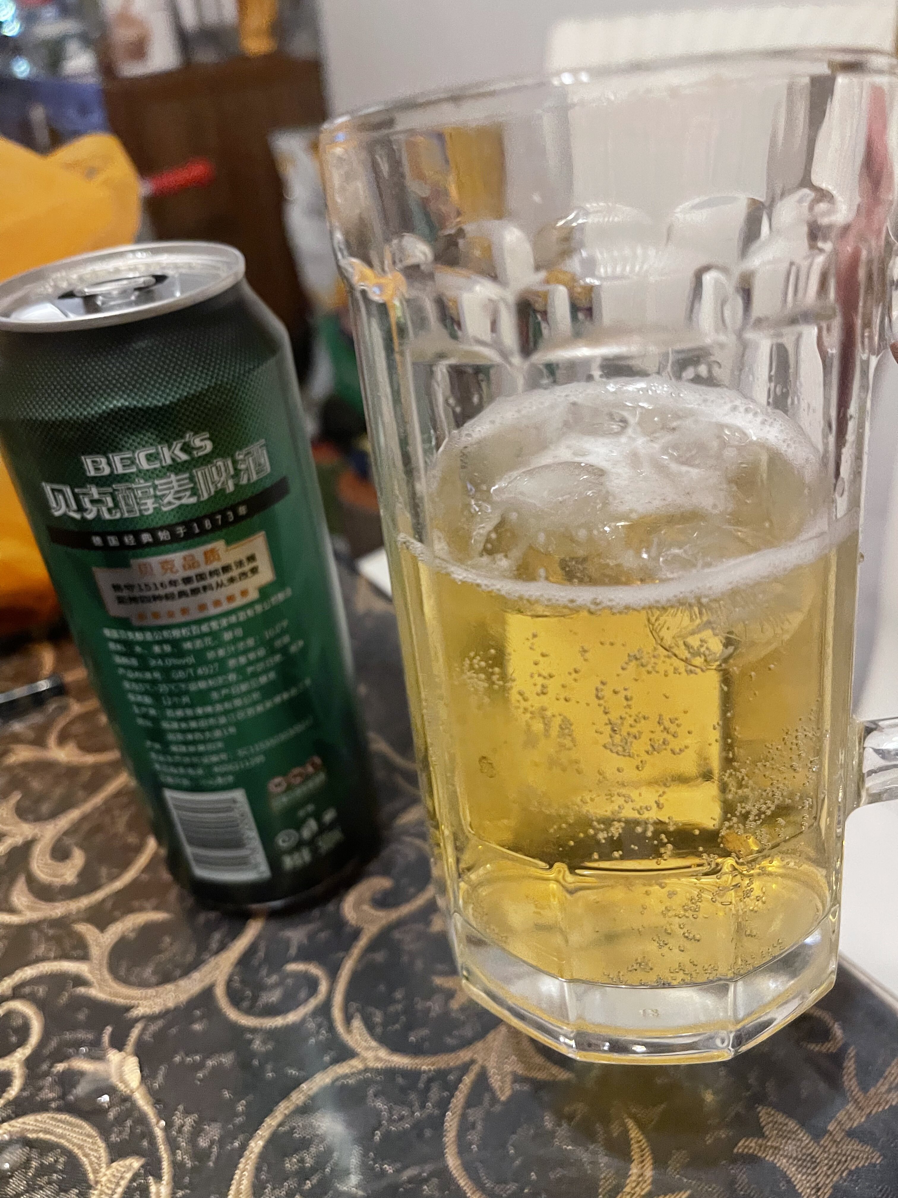 啤酒醇麦10度500ml*12罐整箱国产德国工艺啤酒包邮
