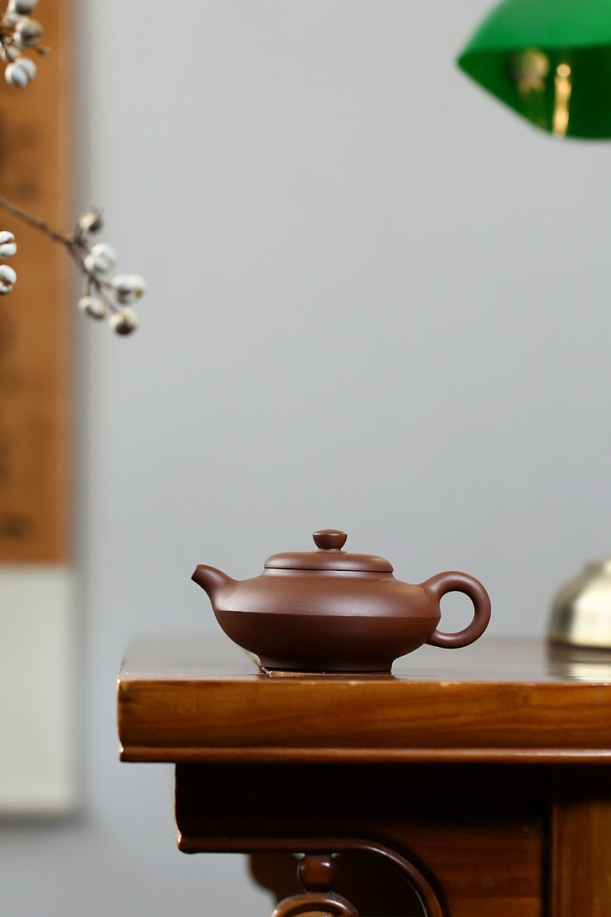 w11392紫砂壶合欢