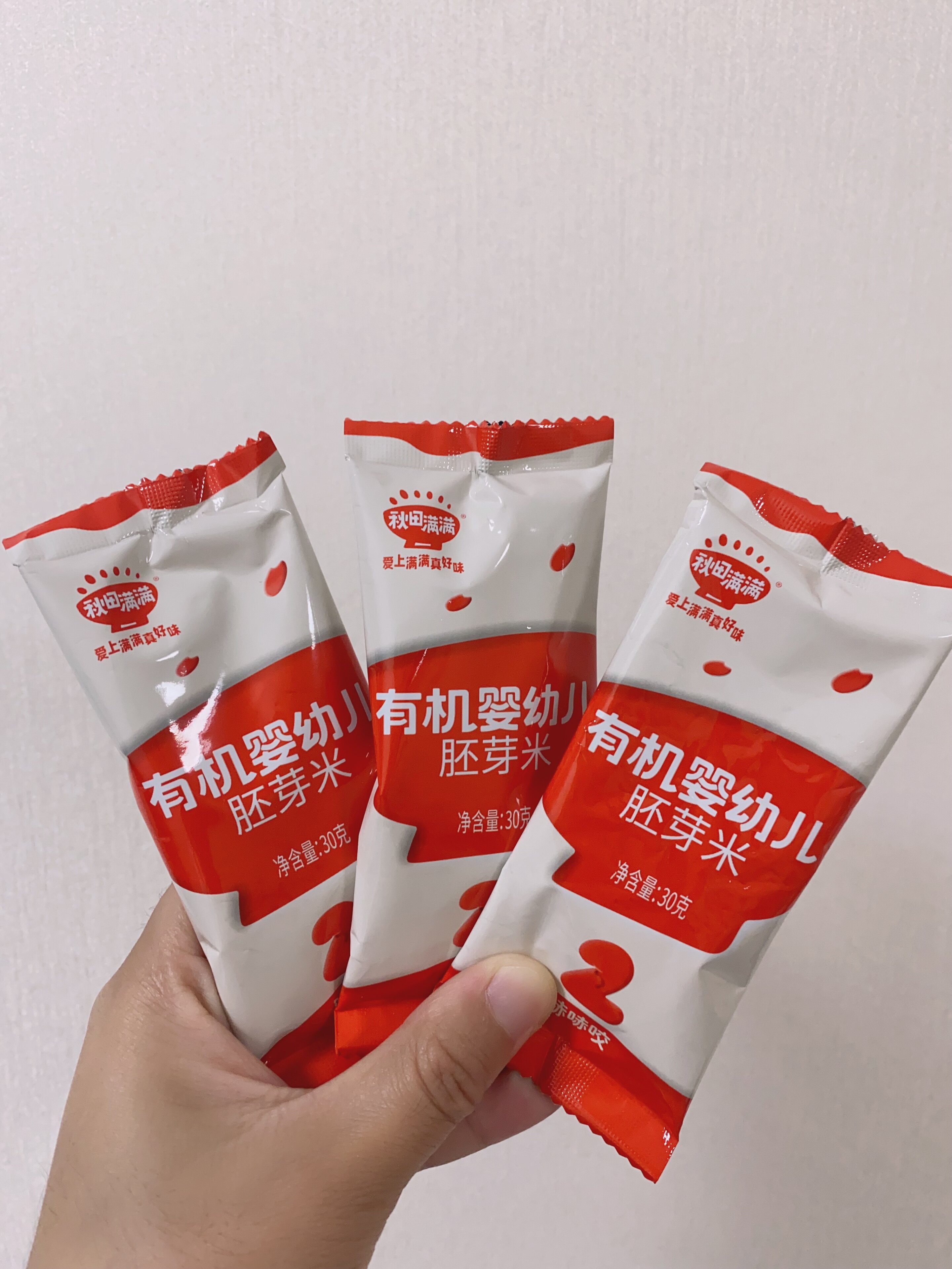 秋田满满宝宝胚芽米幼儿辅食如何