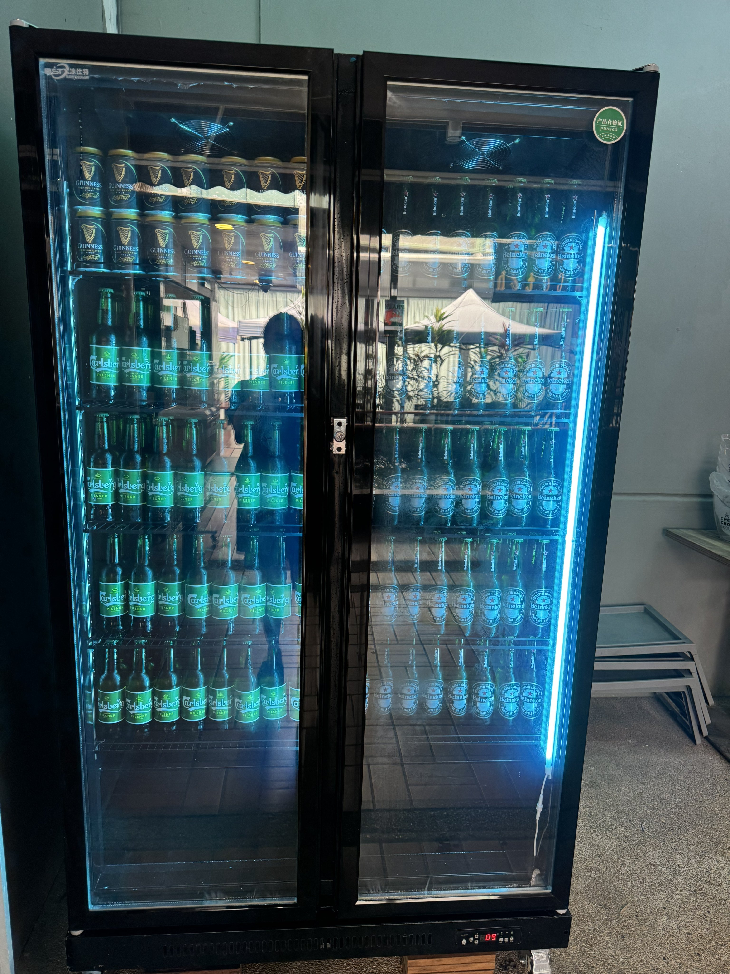 冰仕特酒水饮料柜啤酒柜酒吧饮料冷藏柜展示柜冰箱商用超市保鲜柜