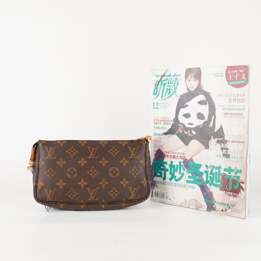 8新]路易威登lv麻将包老花大号麻将包sn010公价