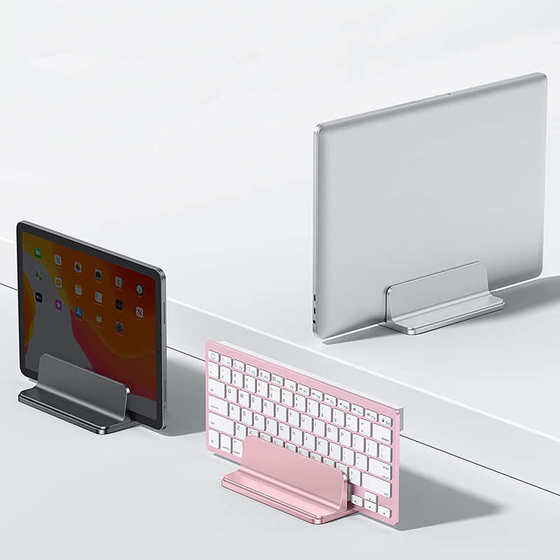 노트북 수직 스탠드 핸드 헬드 MacBook 컴퓨터 지원 스토리지 업 정당한 데스크탑 알루미늄 합금 노트북 수직 스탠드 핸드 헬드 MacBook 컴퓨터 지원 스토리지 업 정당한 데스크탑 알루미늄 합금