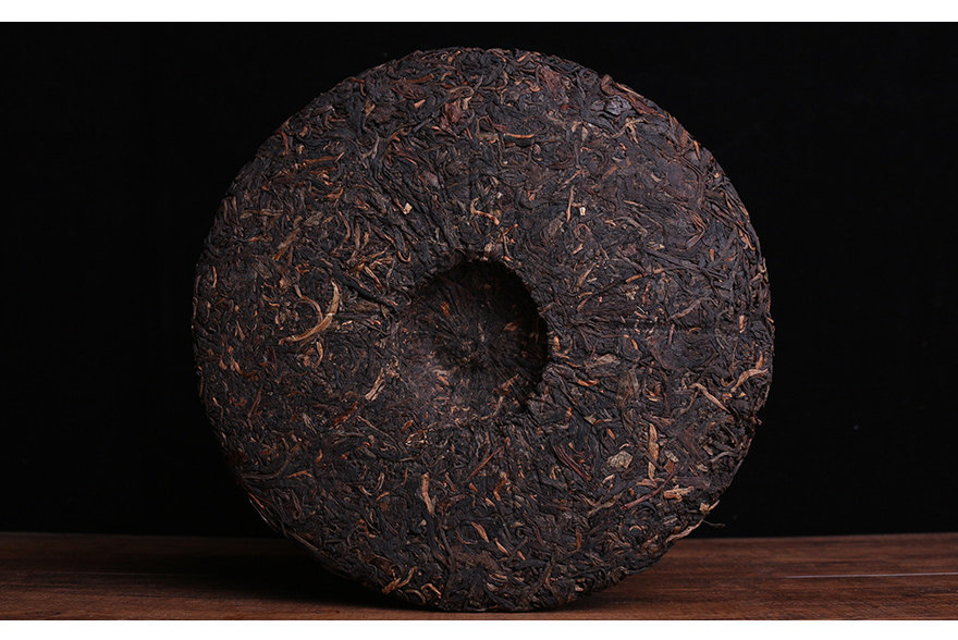 【1片】2007年中茶八八青饼 生茶 昆明干仓 88青饼 357g/1片