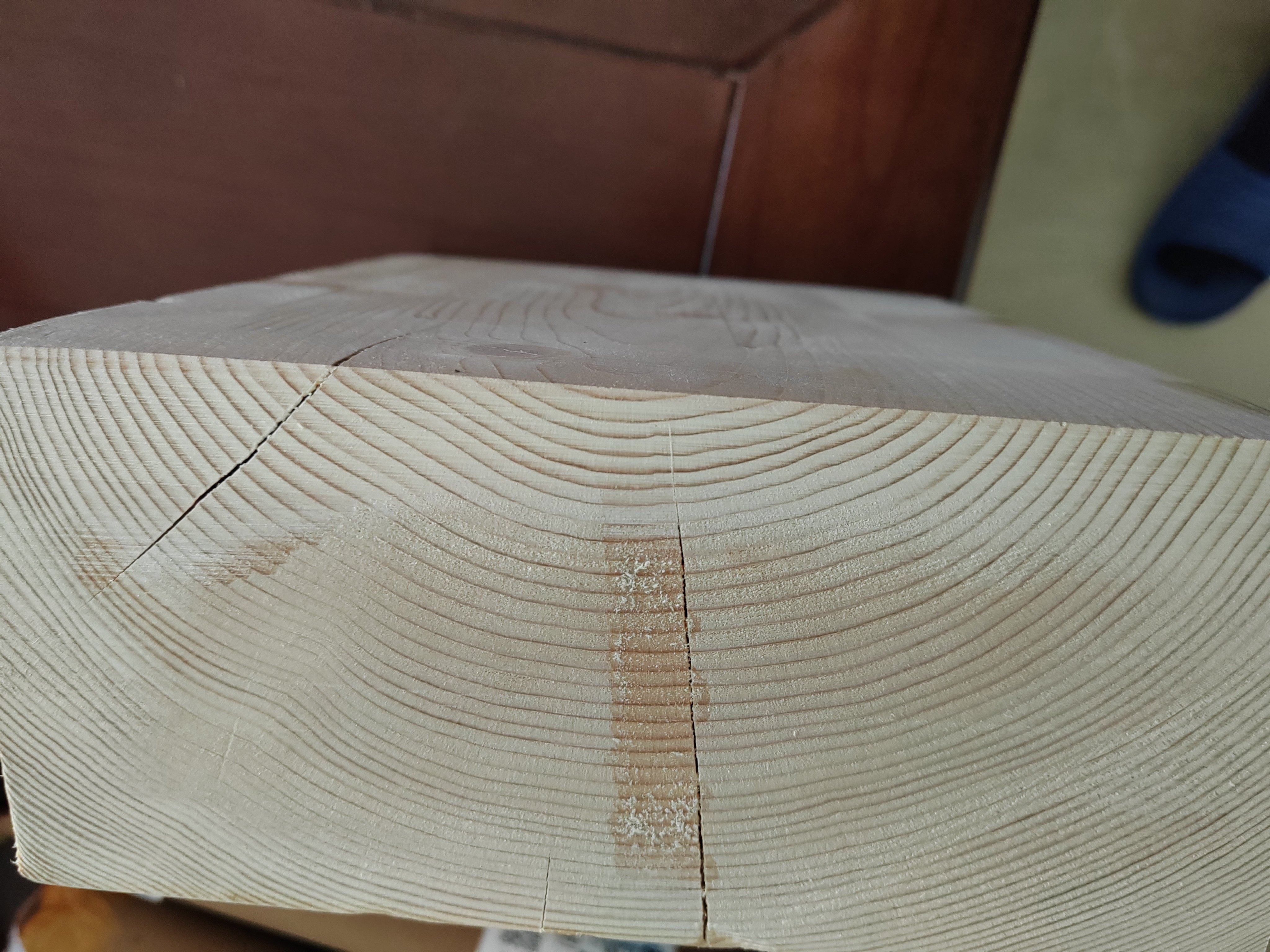 大木方可定制10*10 20*20大木块木条实木材料正方体木块立柱松木