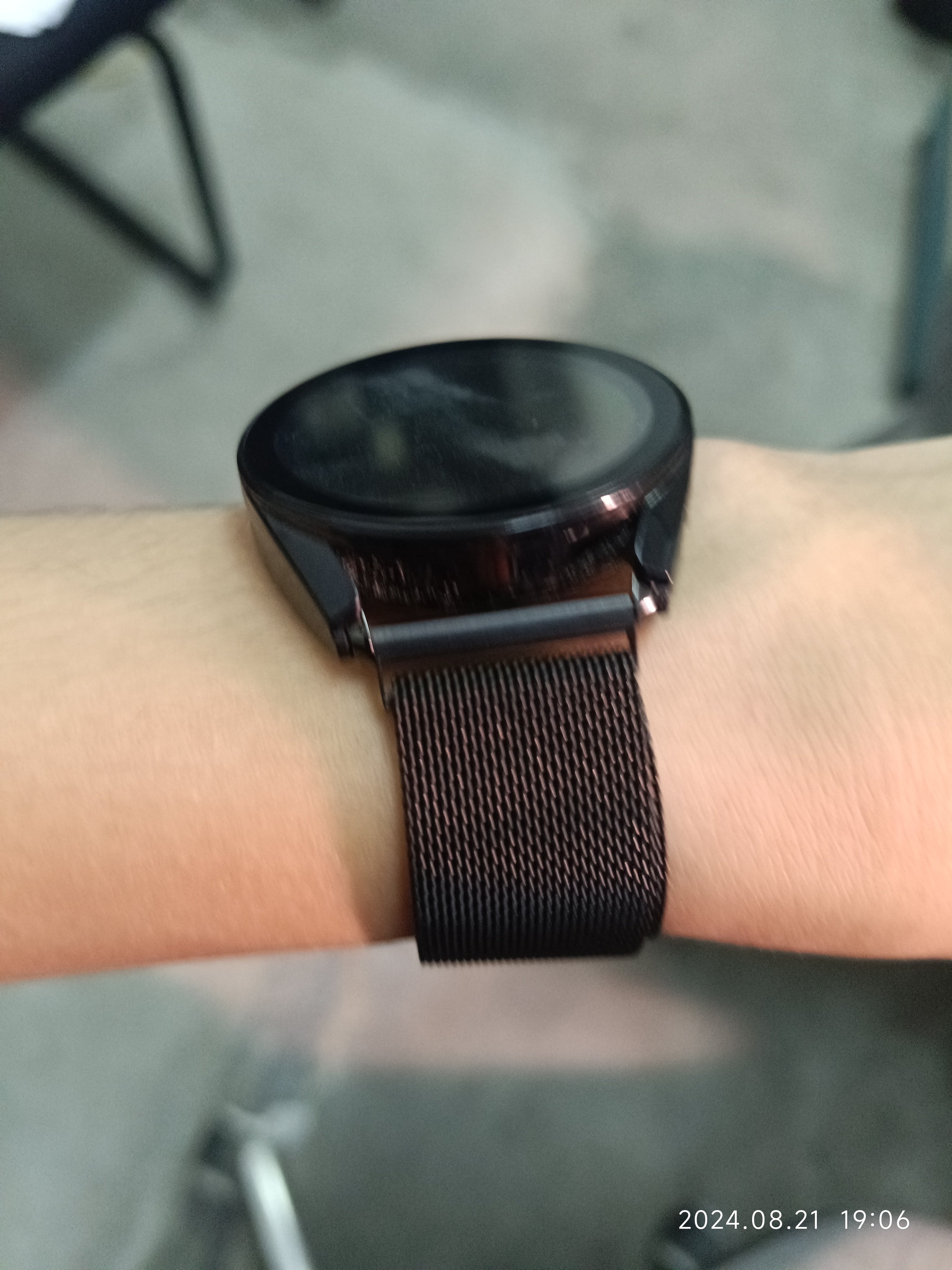 适用小米手表s3/4表带米兰尼斯s2磁吸金属替换带watchs4智能color2