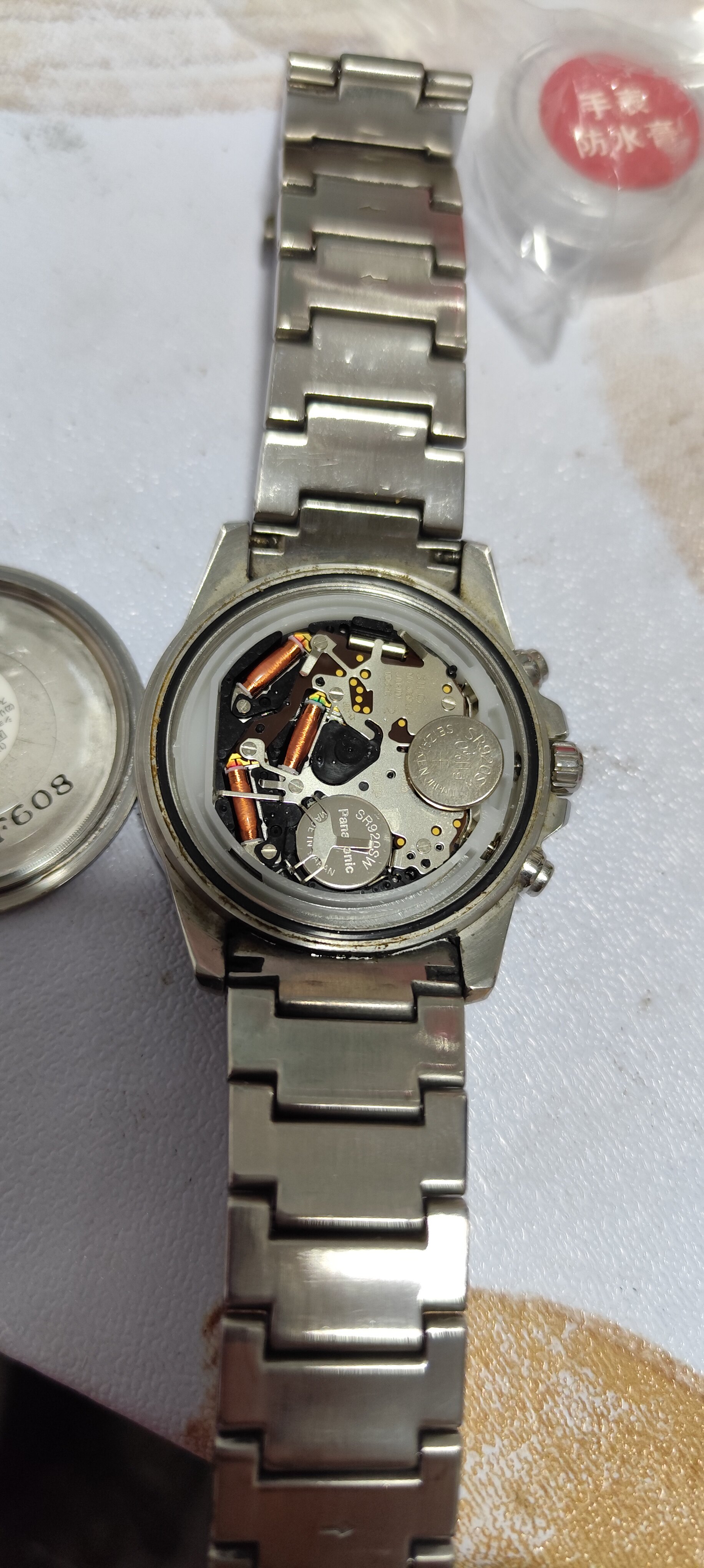 卡西欧5345手表电池efr