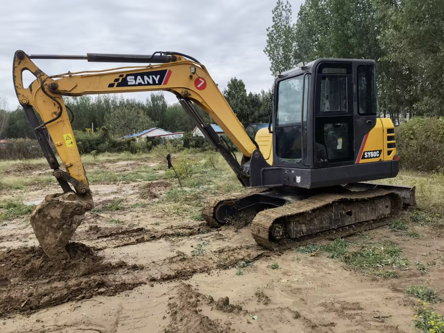 三一60挖掘机 - 资产处置 - 阿里资产