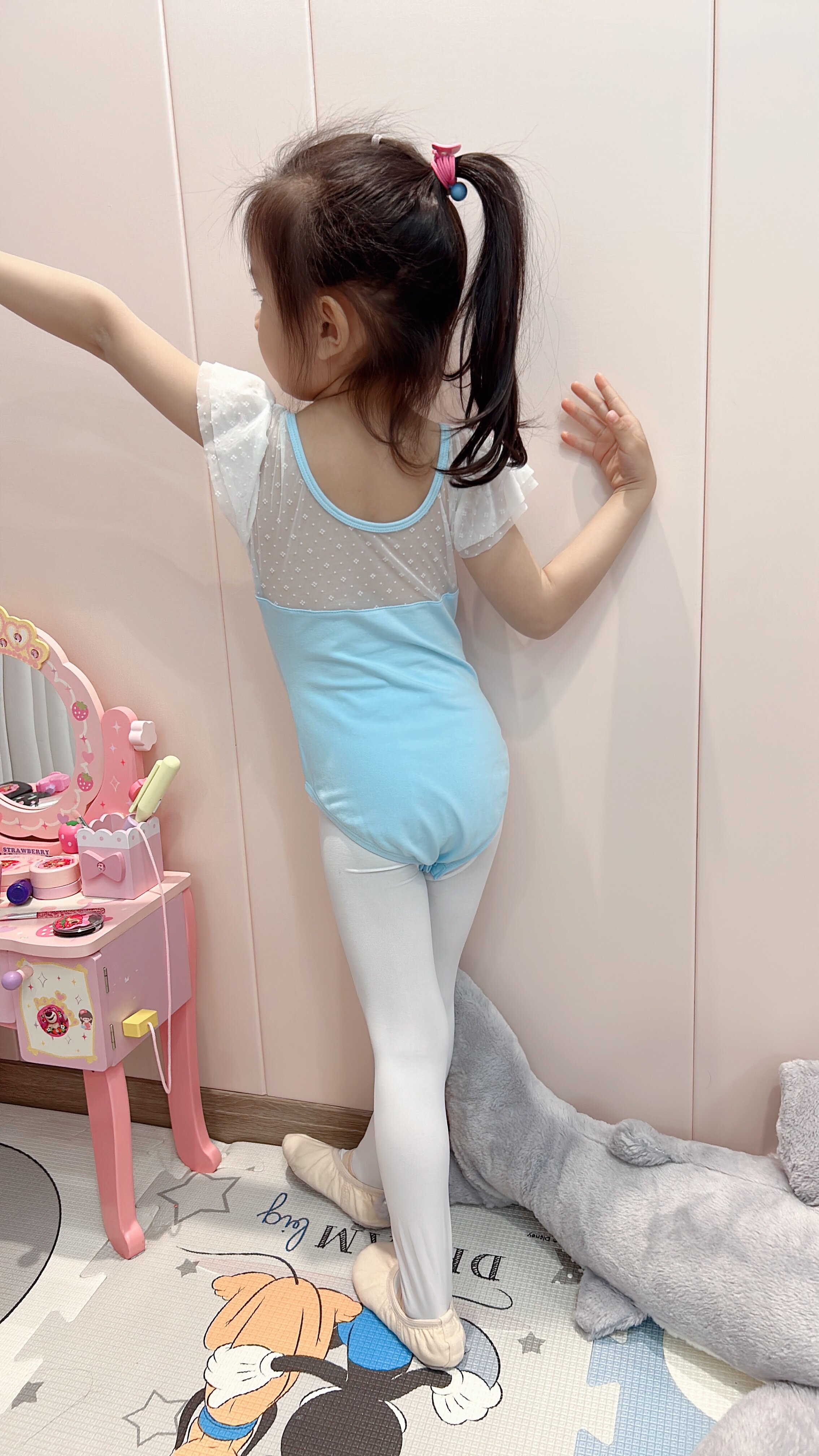 女童舞蹈袜夏季薄款白色专业跳舞裤袜连裤袜打底袜打底裤儿童丝袜