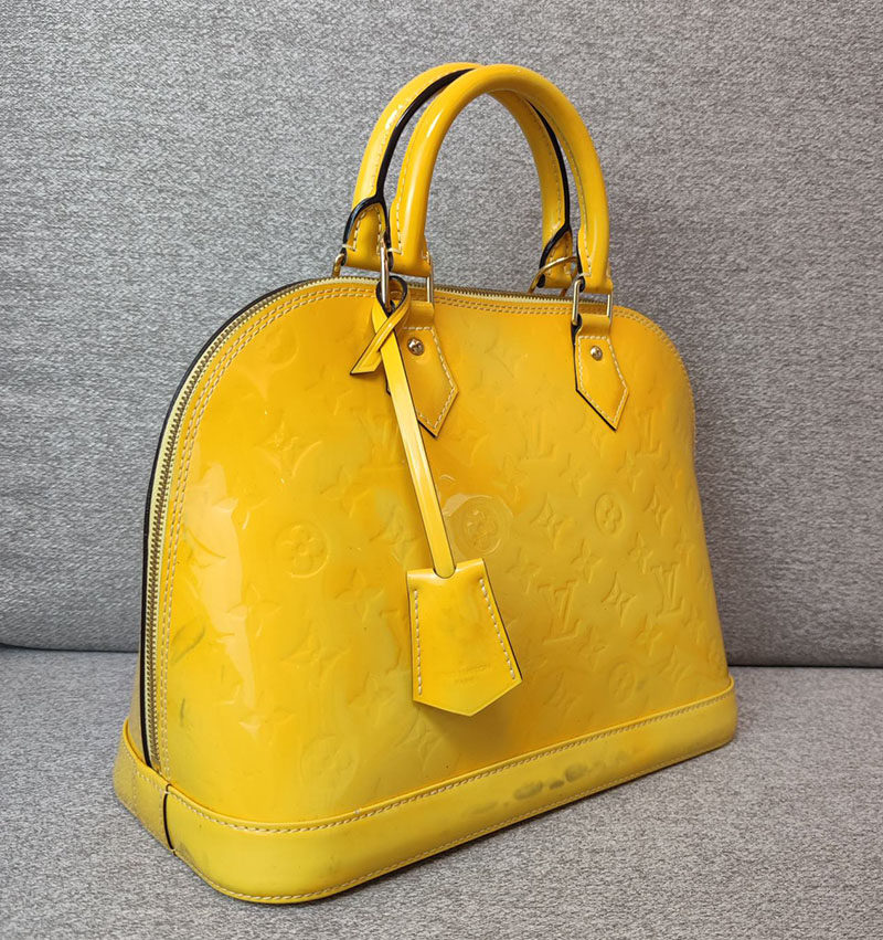 95新 lv路易威登经典贝壳包手提包 女包原价20000  奢侈品正品