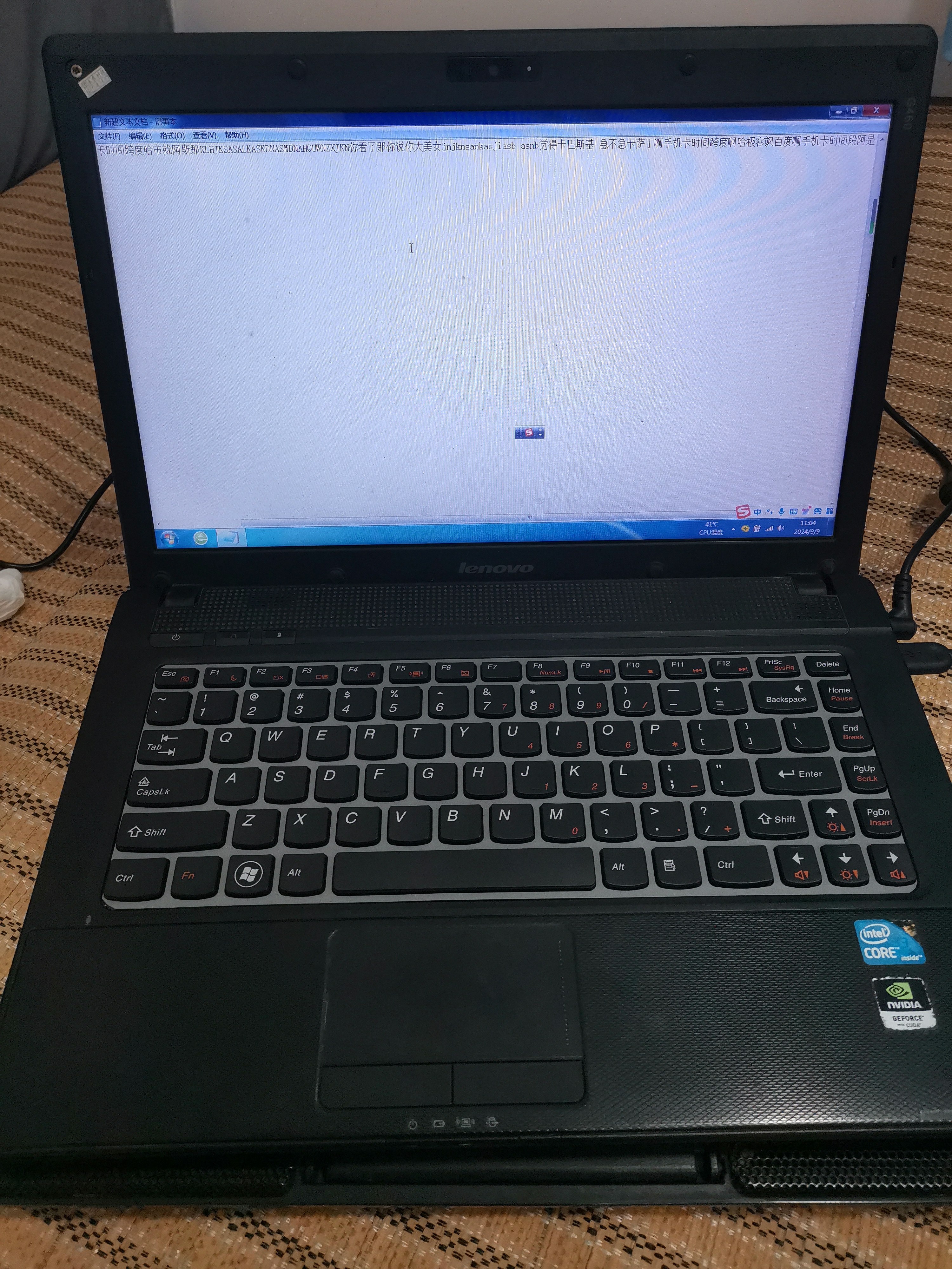更换适用 联想 g460 g460a g460e g460al g465 g460ax笔记本键盘