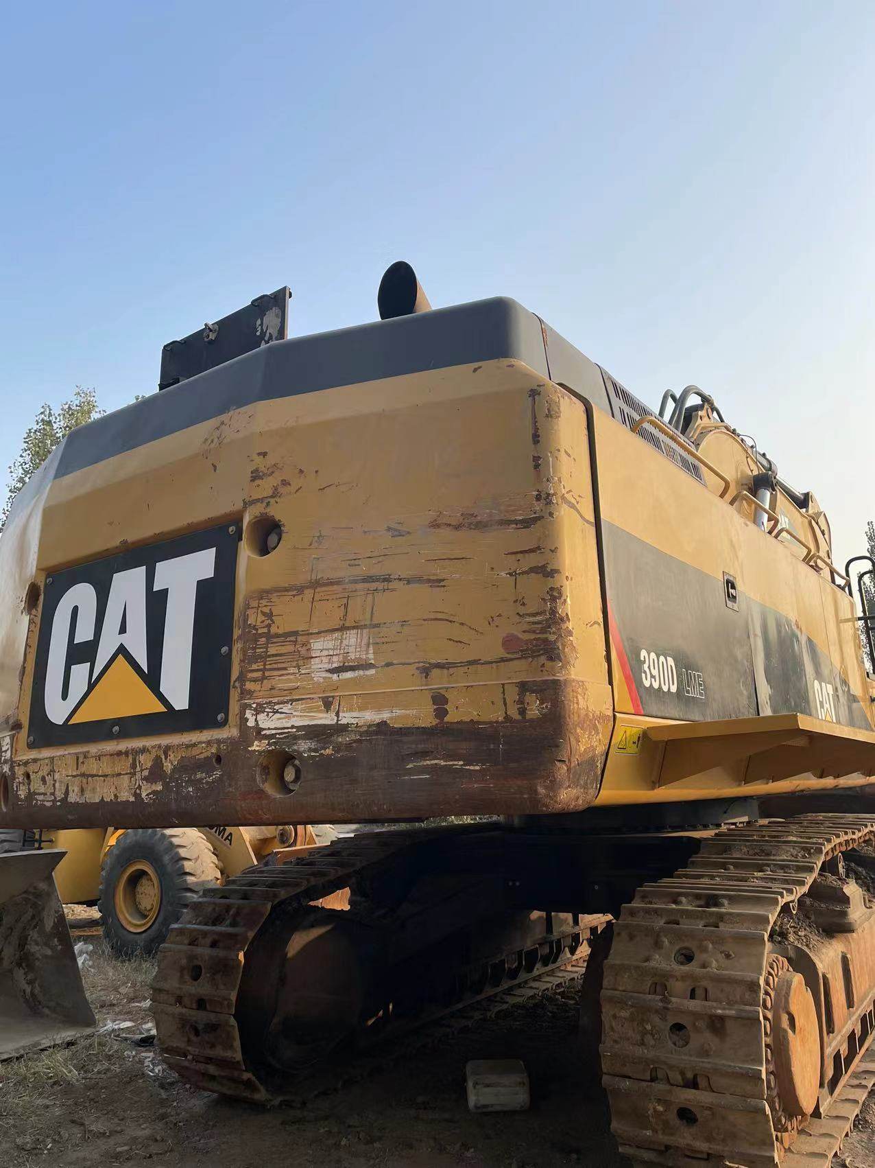 进口卡特390d挖掘机(01164) - 资产处置 - 阿里资产