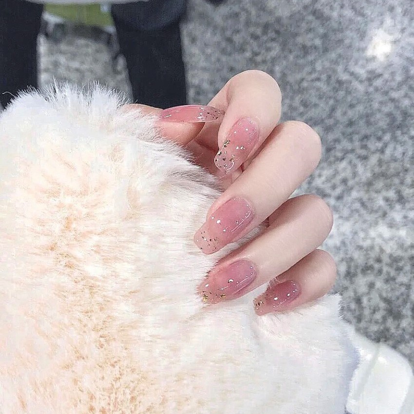 结婚指甲图片2020新款,法式美甲结婚 穿戴美甲高级贴片成品2020新款直接贴的指甲结婚甲片辣妹显手白的