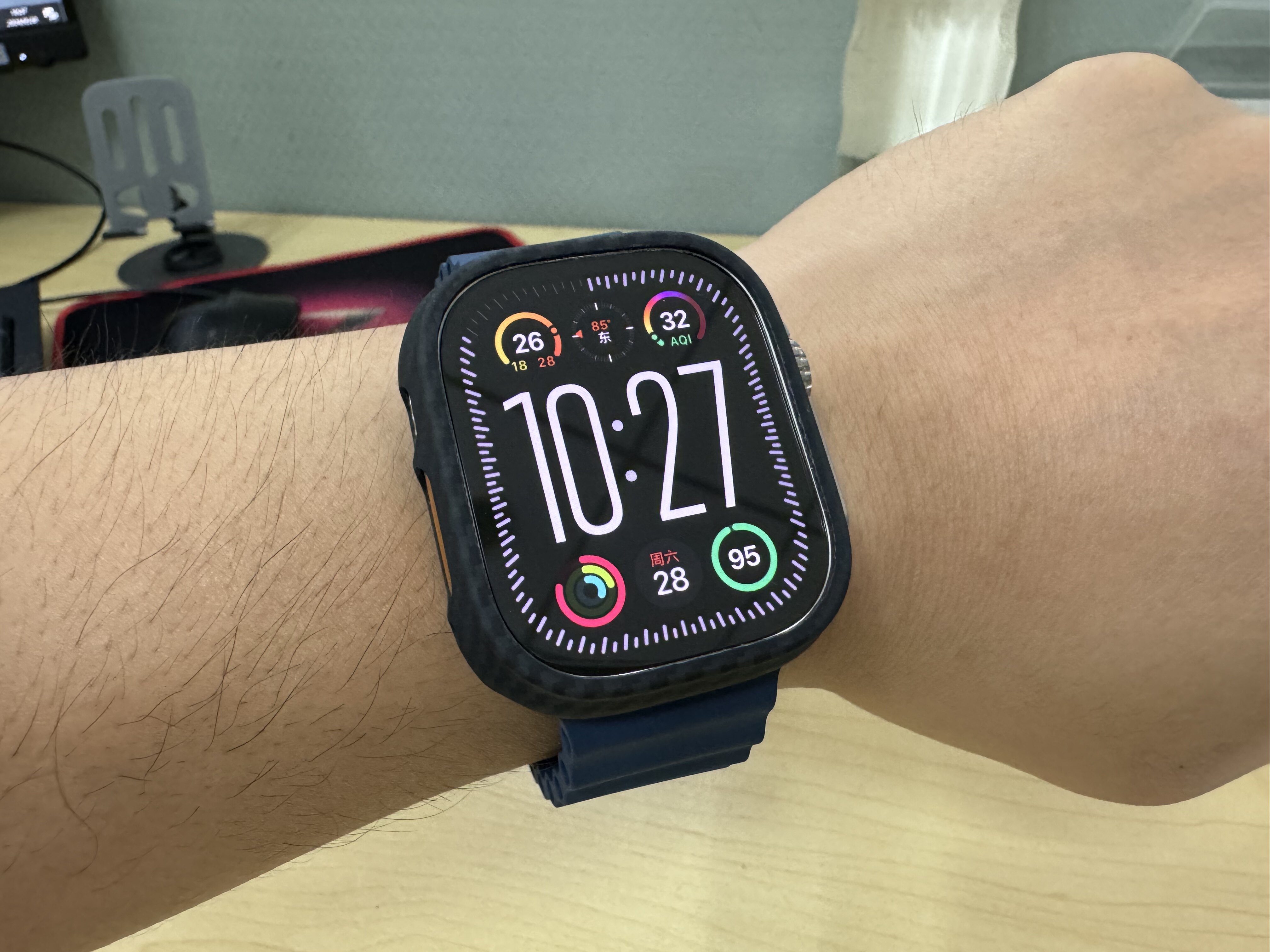 apple/苹果 iwatch ultra2代蜂窝gps智能手表苹果 运动款百亿补贴
