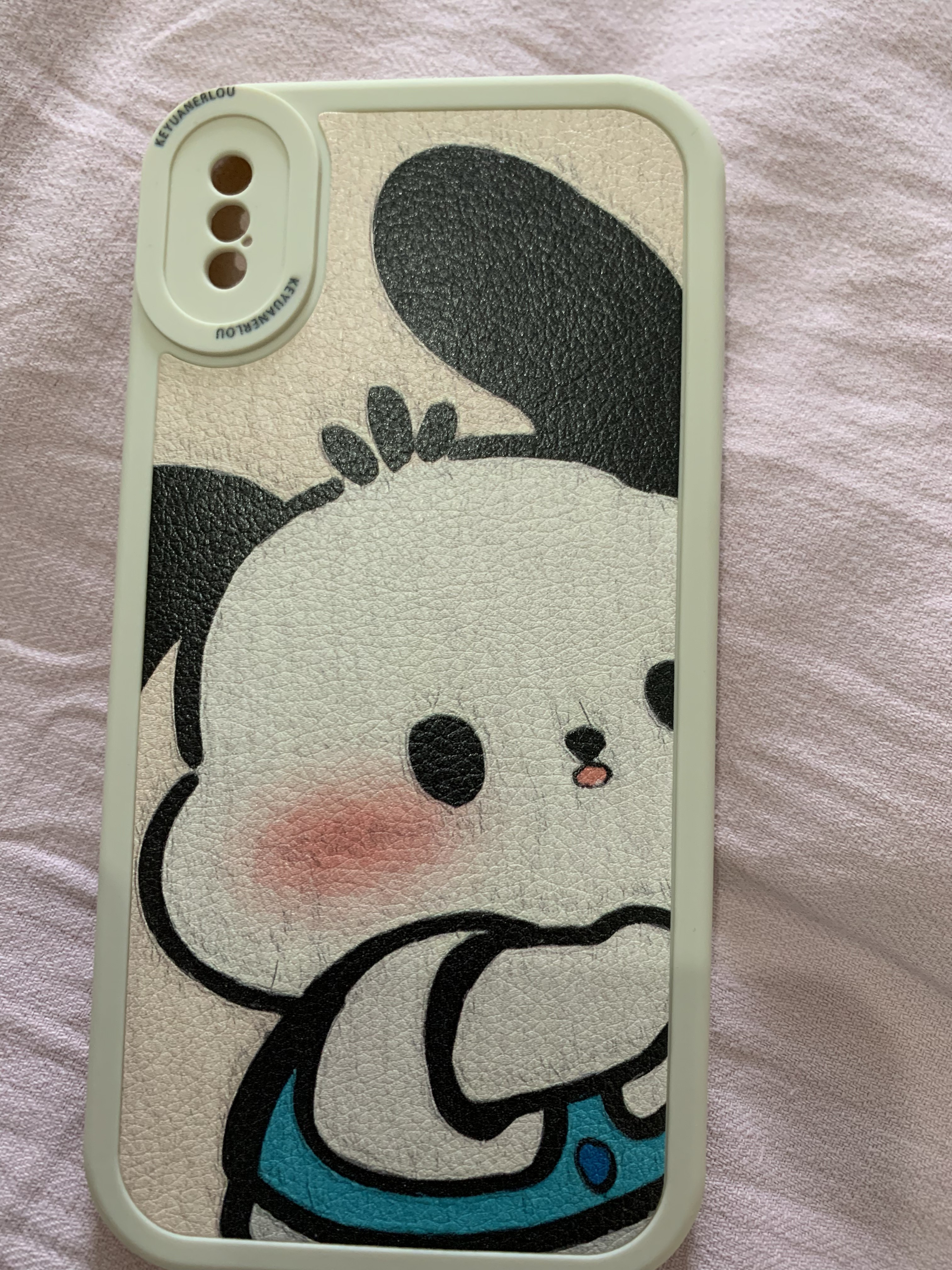 凯蒂猫适用苹果x手机壳可爱iphone8plus趣味卡通xr硅胶软套6sp镜头