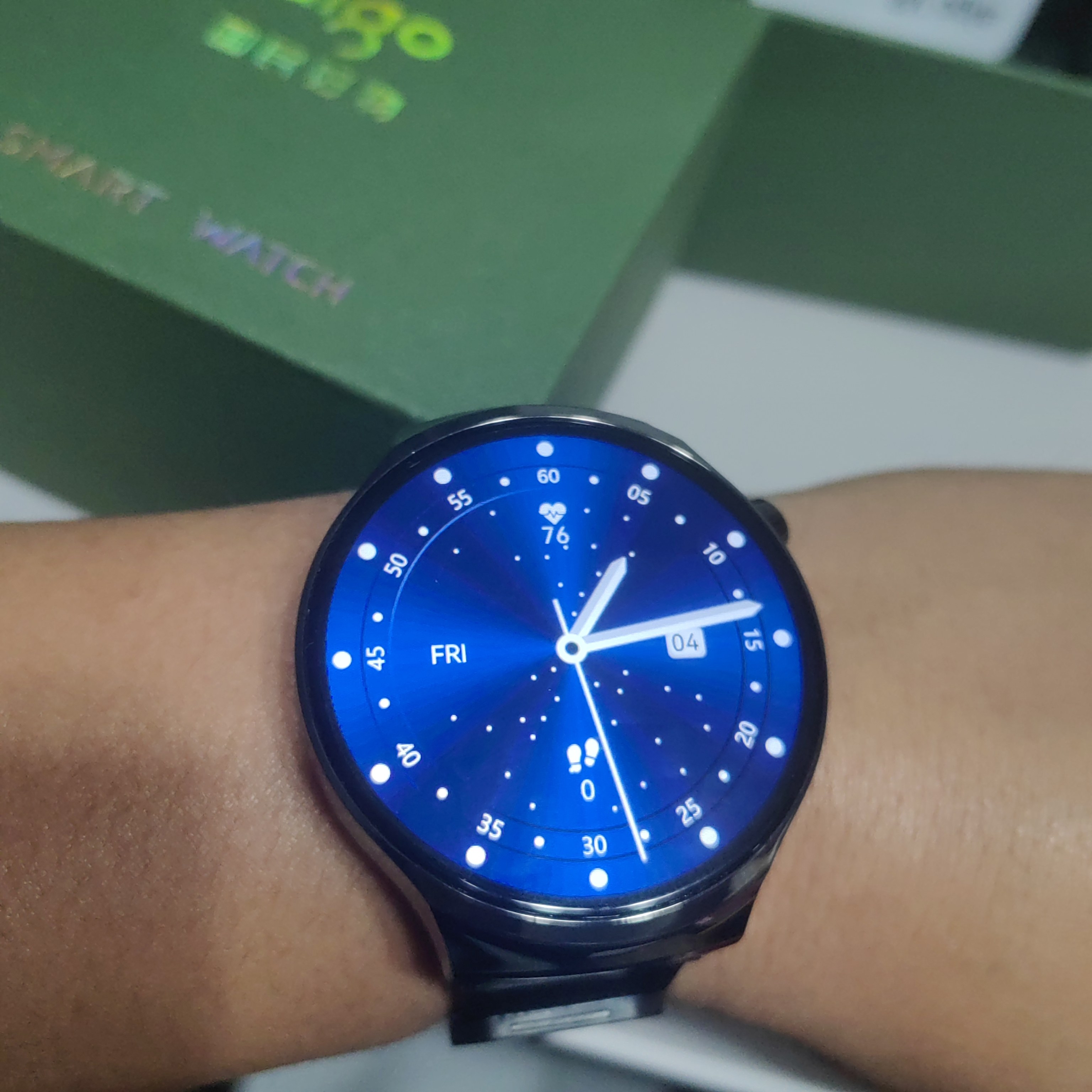 aigo爱国者v8智能手表旗舰版男士2024新款圆盘男表黑科技