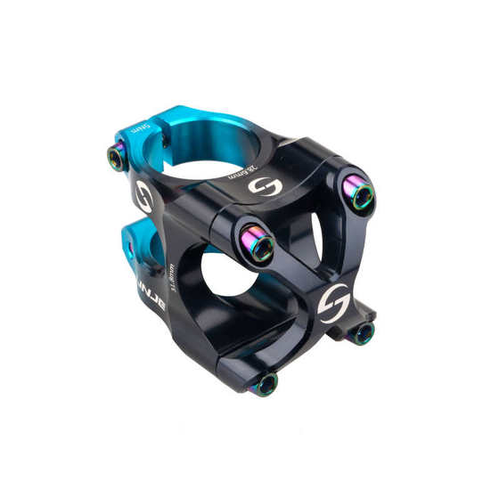 Lunje Mountain Bike Speed Drop Short Stand CNC Ultra-Light 중공 고강도 31.8*35mm 라이저 유니버설 Lunje Mountain Bike Speed Drop Short Stand CNC Ultra-Light 중공 고강도 31.8*35mm 라이저 유니버설